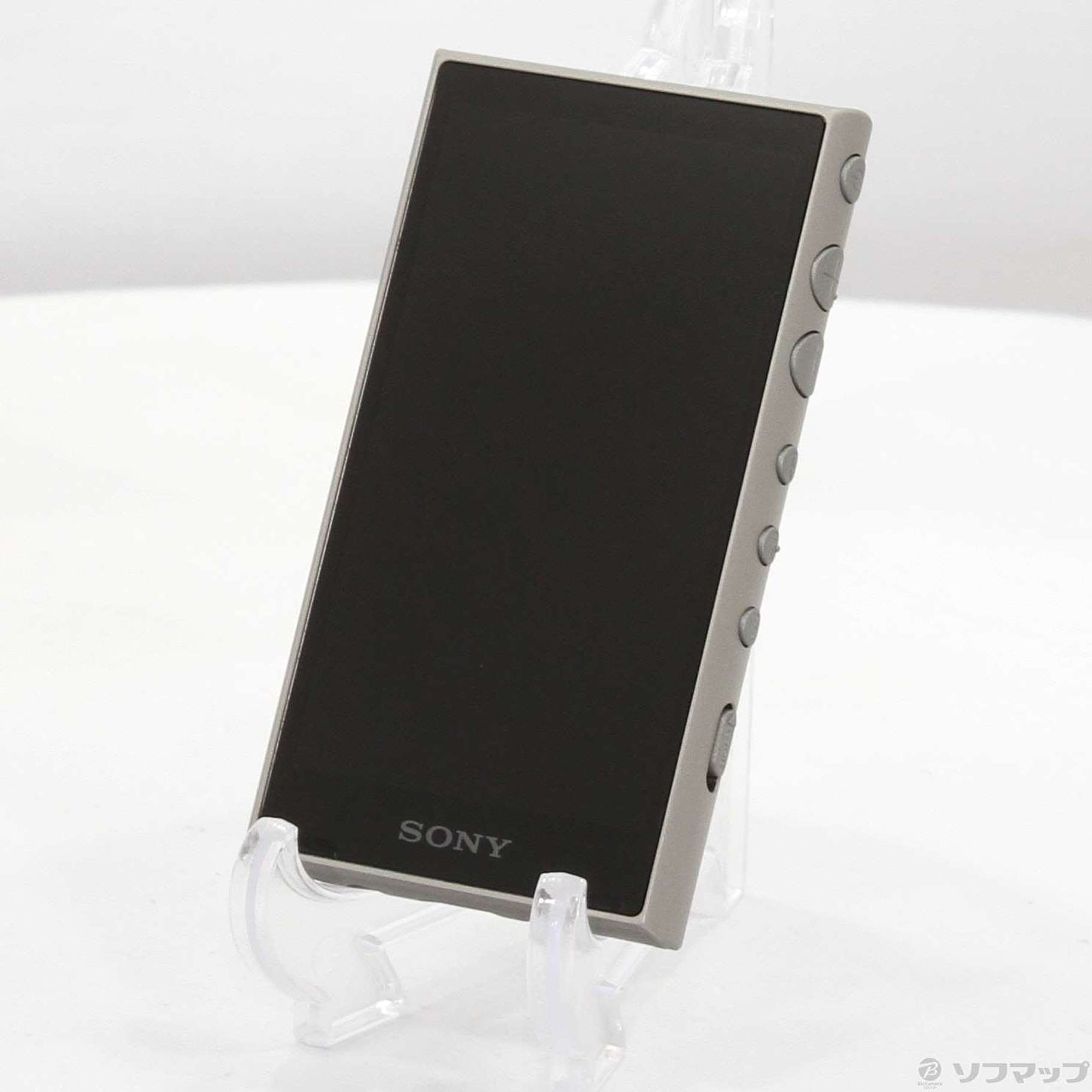 (中古)SONY WALKMAN A100シリーズ メモリ16GB+microSD アッシュグリーン NW-A105 G(262-ud)