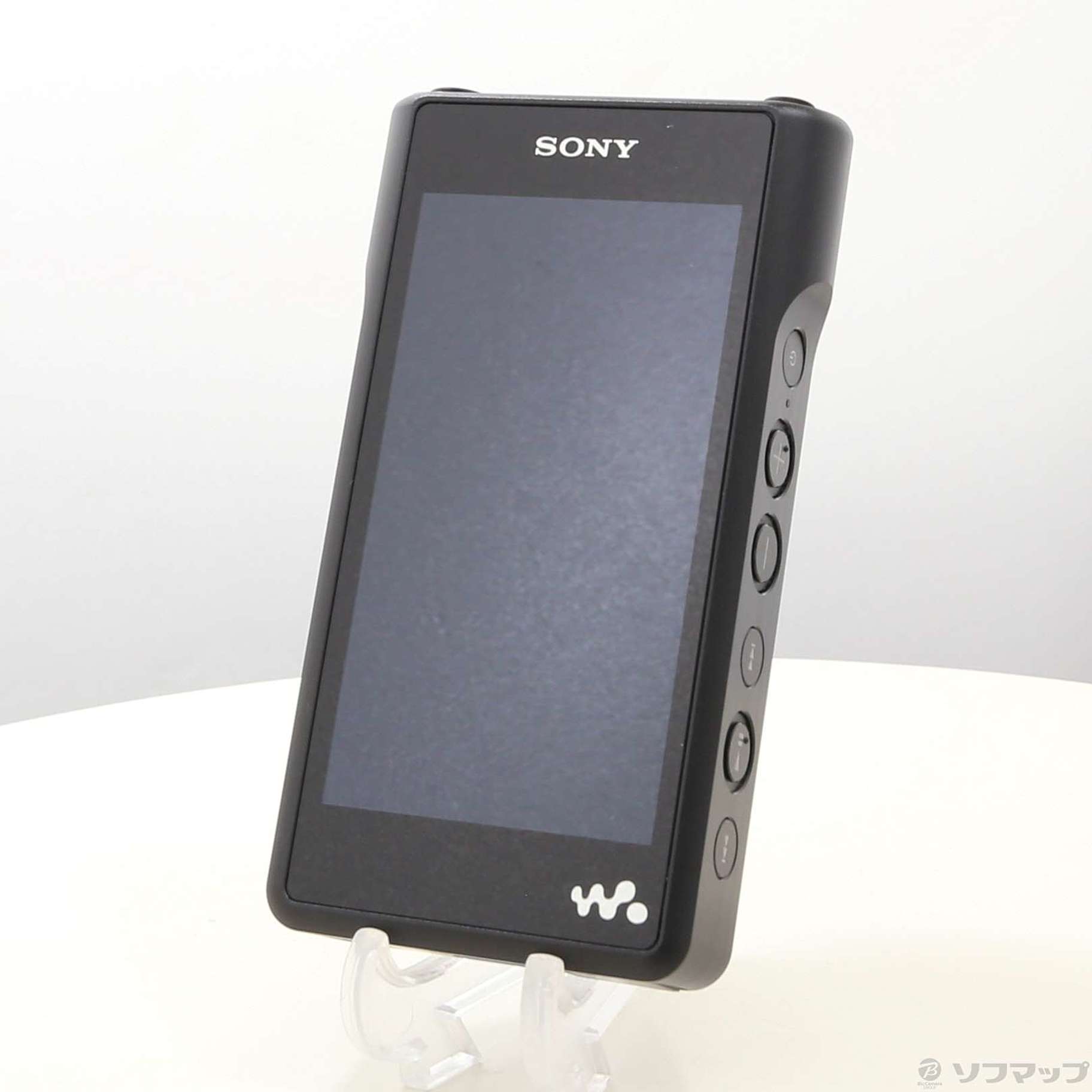 中古】WALKMAN WM1A メモリ128GB+microSD ブラック NW-WM1A ...