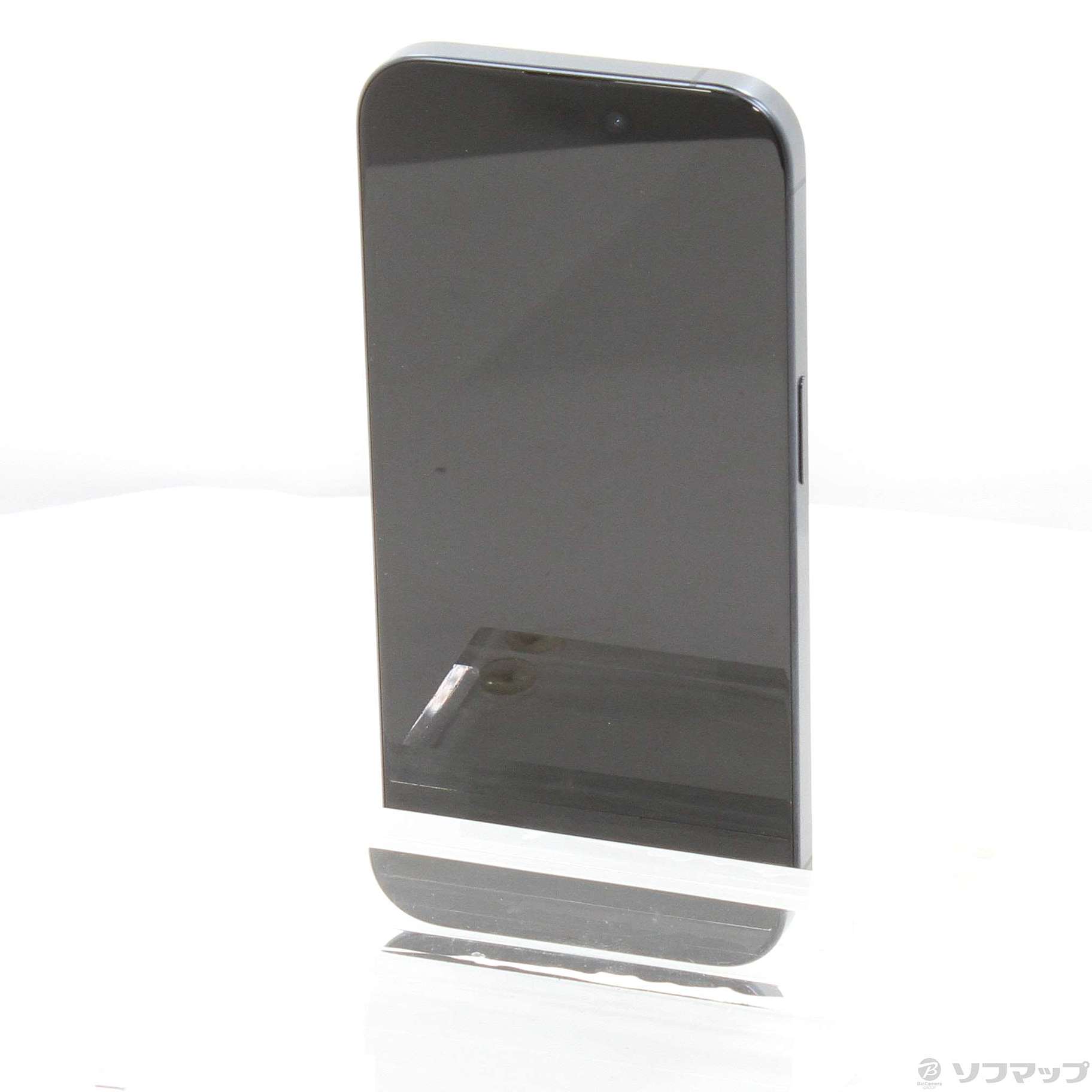 中古】iPhone15 Pro 128GB ブルーチタニウム MTUA3J／A SIMフリー 
