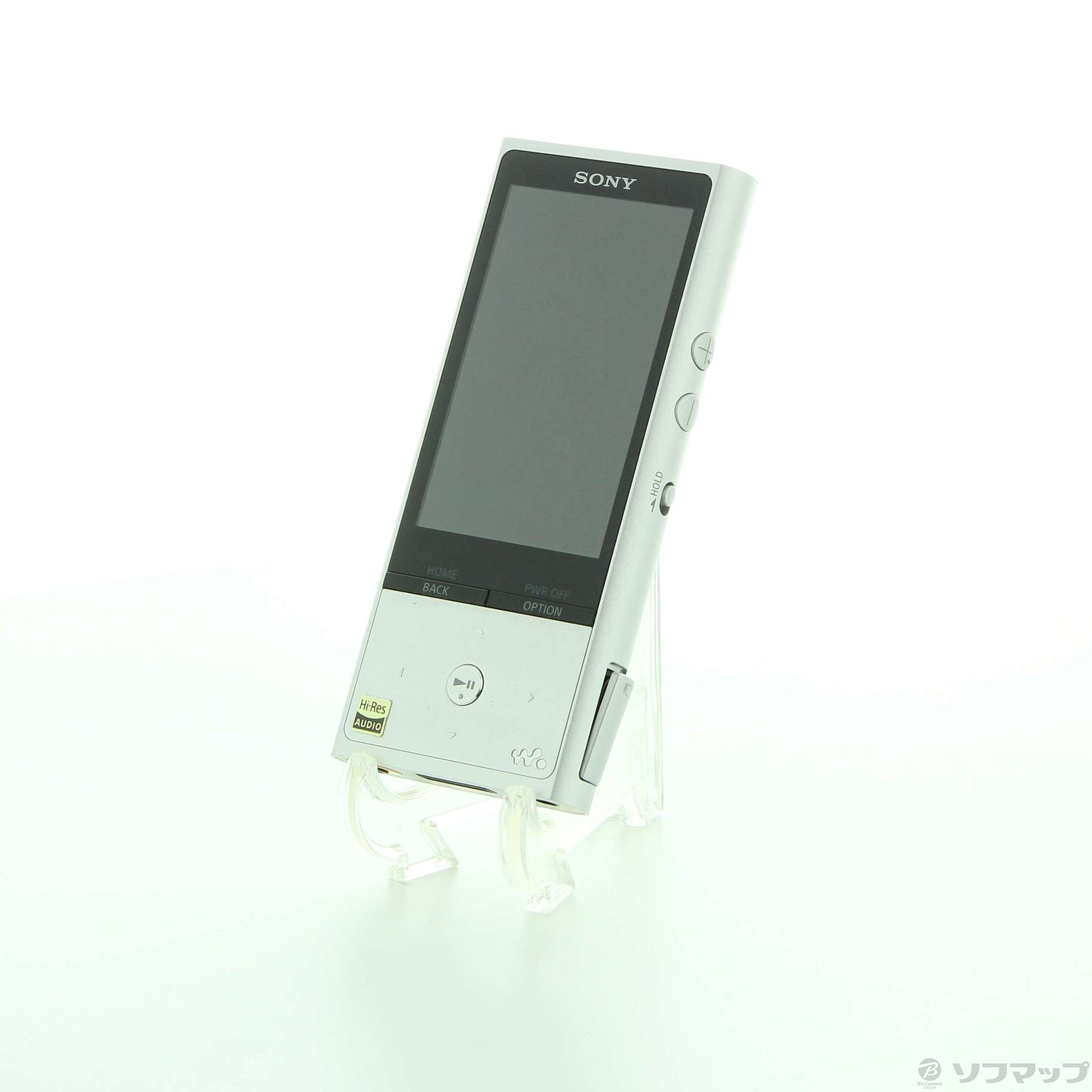 中古】WALKMAN ZX100 メモリ128GB+microSD シルバー NW-ZX100 [2133054847777] -  リコレ！|ビックカメラグループ ソフマップの中古通販サイト