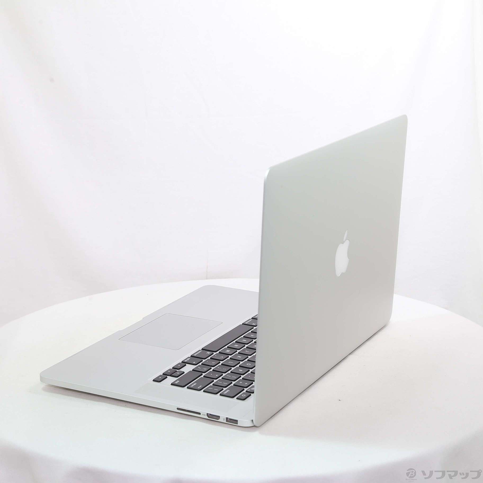 MacBook Pro 【新品バッテリに交換済】Apple 15.4inch MJLQ2J/A