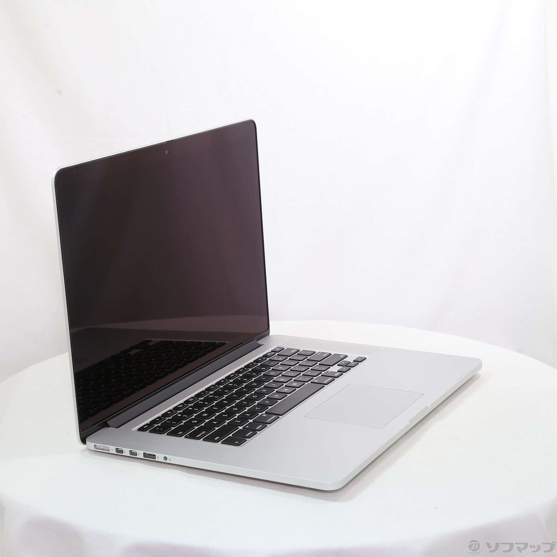 中古】MacBook Pro 15-inch Mid 2015 MJLQ2J／A Core_i7 2.5GHz 16GB