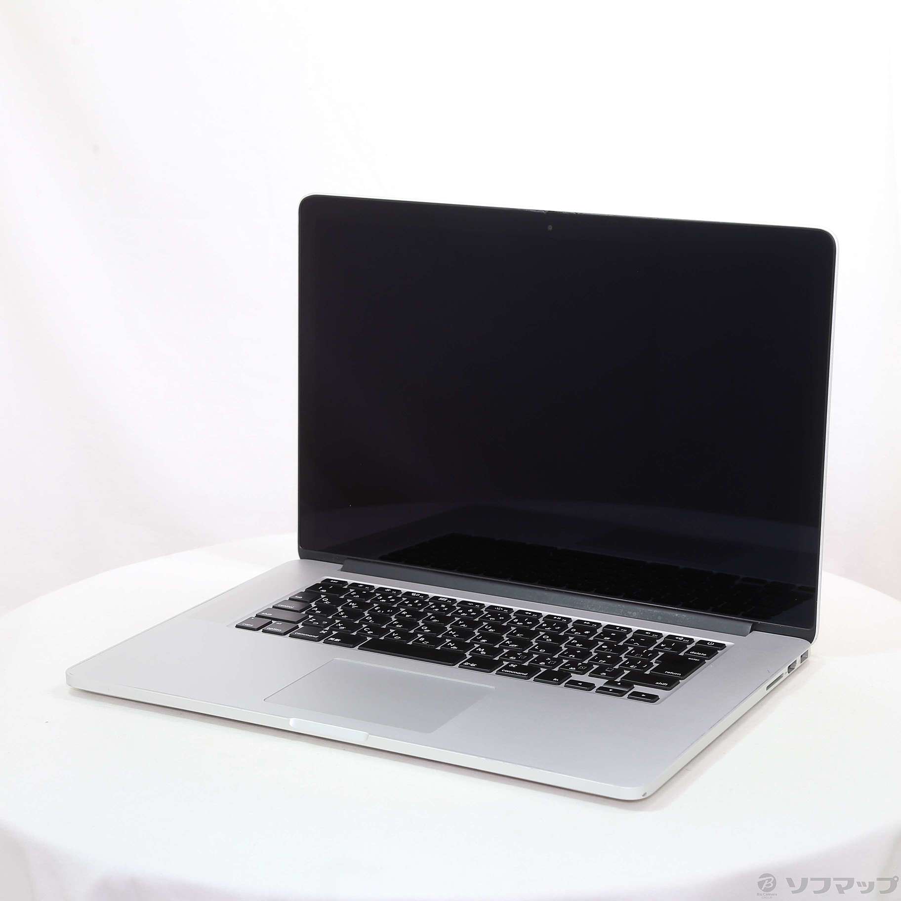 中古】MacBook Pro 15-inch Mid 2015 MJLQ2J／A Core_i7 2.5GHz 16GB SSD256GB  〔10.15 Catalina〕 [2133054848279] - リコレ！|ビックカメラグループ ソフマップの中古通販サイト