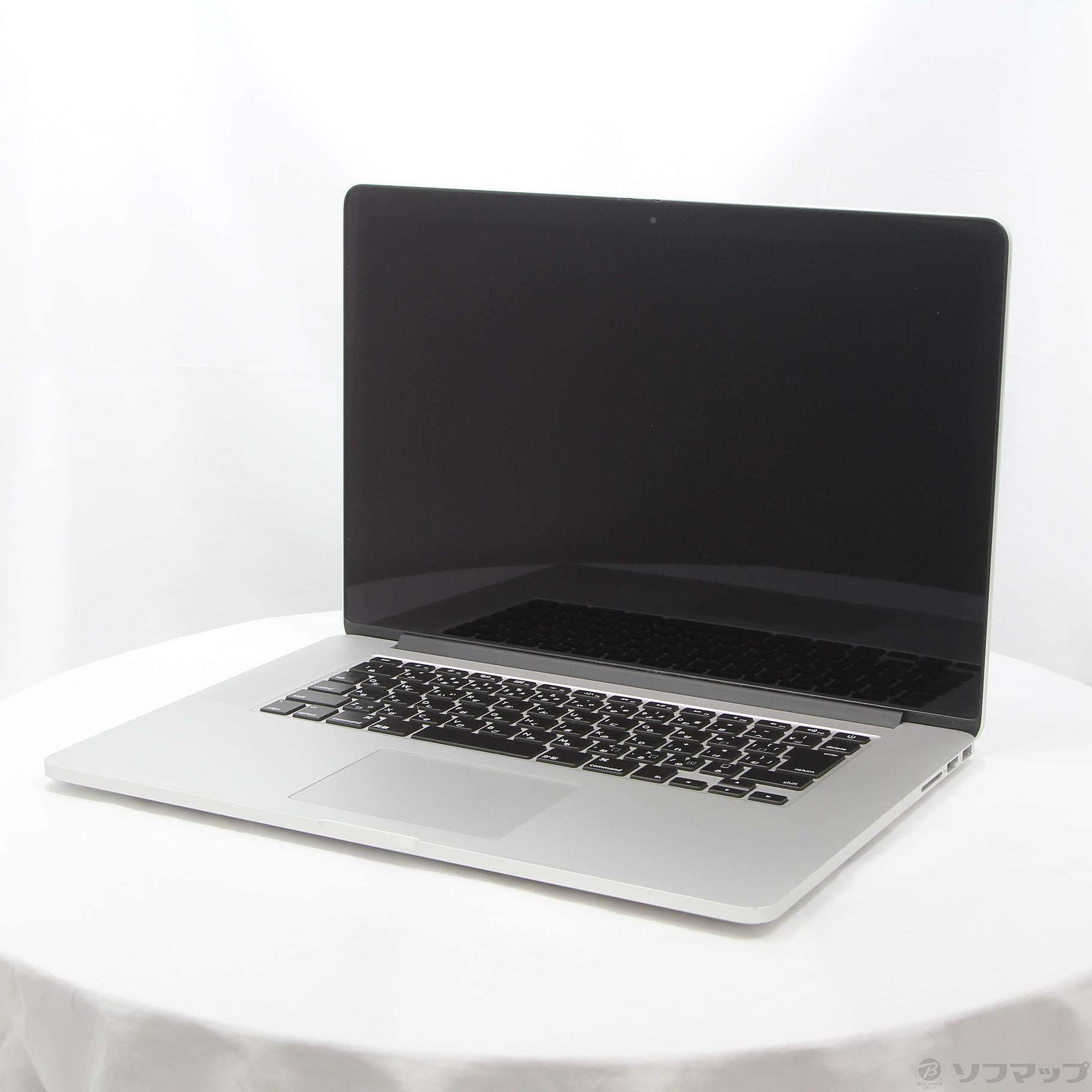 MacBook Pro 15-inch Mid 2015 MJLQ2J／A Core_i7 2.5GHz 16GB SSD256GB 〔10.15  Catalina〕