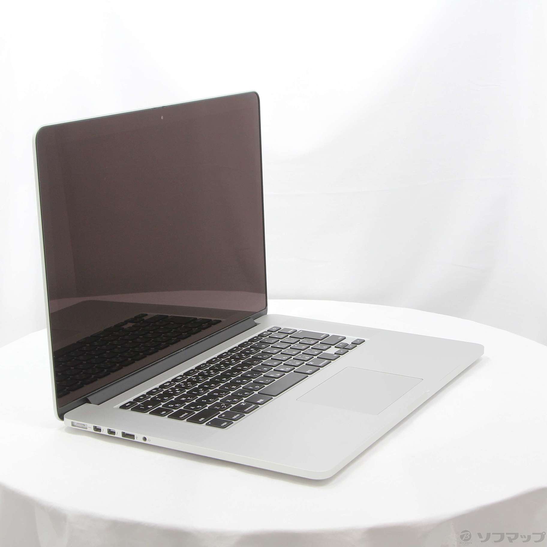 中古】MacBook Pro 15-inch Mid 2015 MJLQ2J／A Core_i7 2.5GHz 16GB