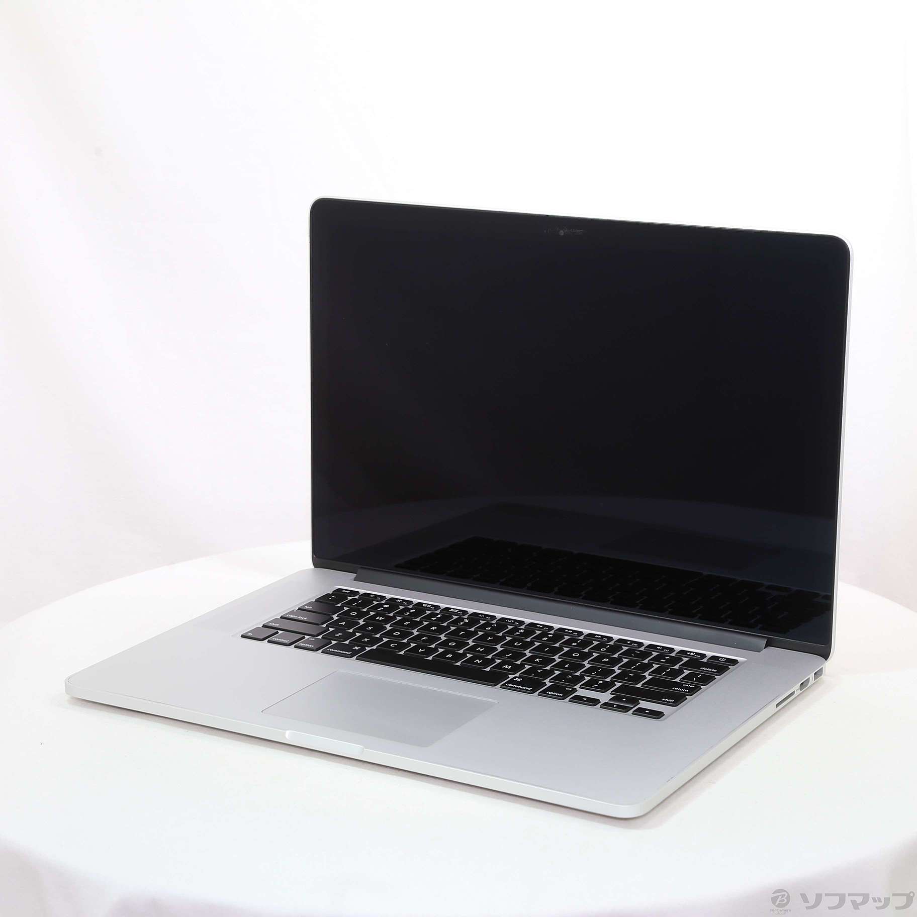 中古】セール対象品 MacBook Pro 15-inch Mid 2015 MJLQ2J／A Core_i7 2.5GHz 16GB  SSD256GB 〔10.15 Catalina〕 [2133054848323] - リコレ！|ビックカメラグループ ソフマップの中古通販サイト