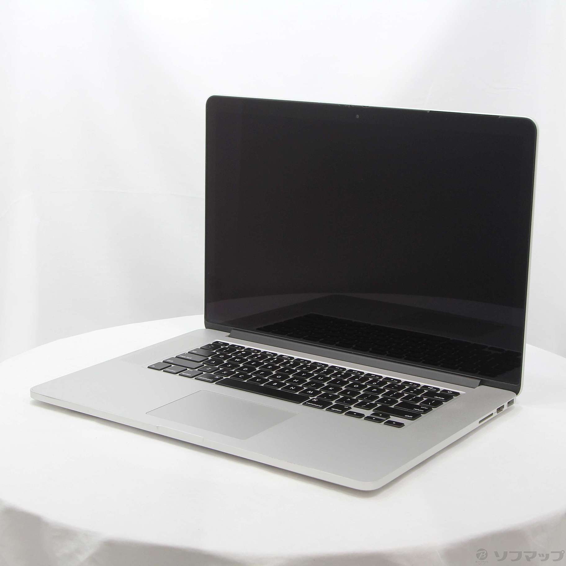 中古】MacBook Pro 15-inch Mid 2015 MJLQ2J／A Core_i7 2.5GHz 16GB SSD256GB  〔10.15 Catalina〕 [2133054848392] - リコレ！|ビックカメラグループ ソフマップの中古通販サイト