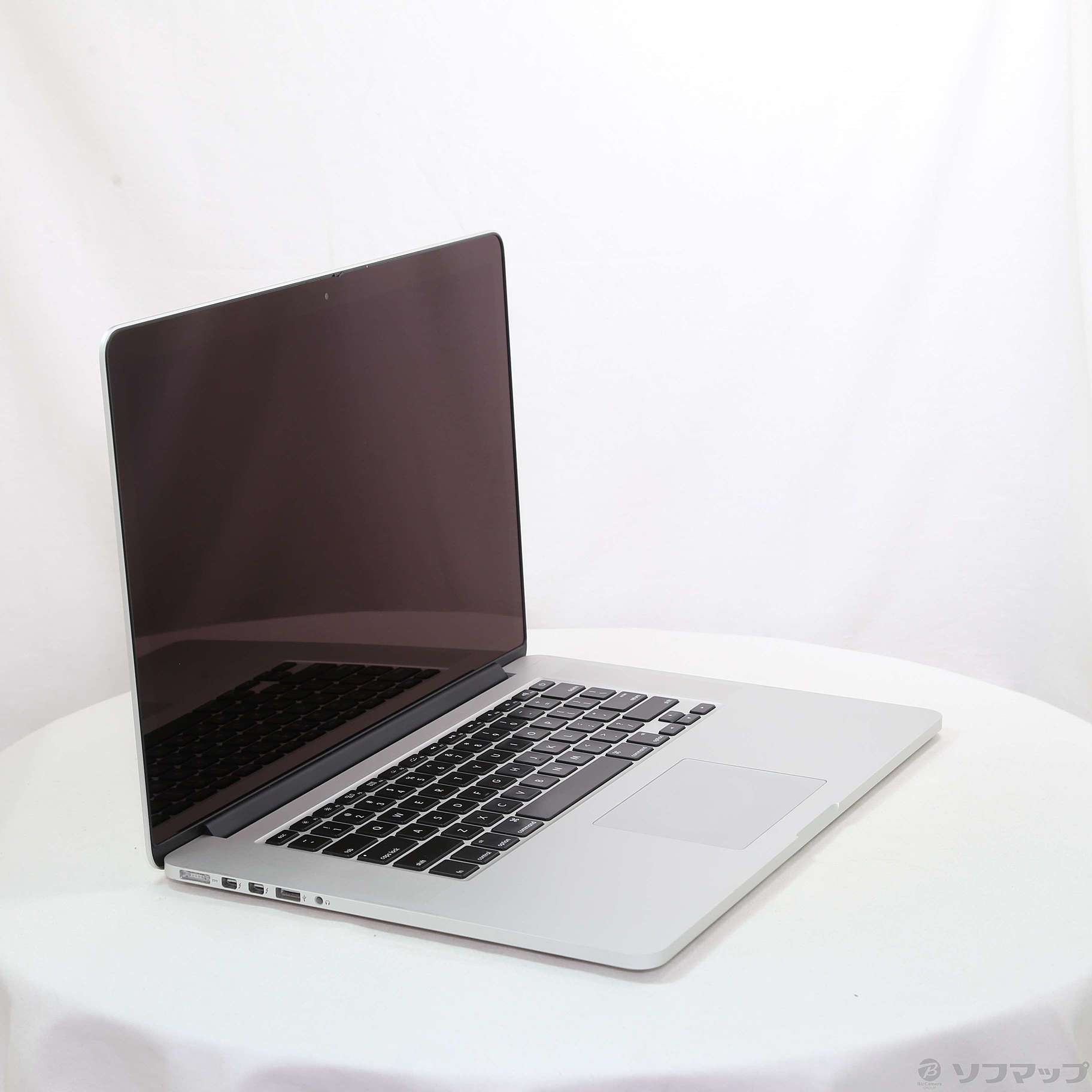 週末限定価格15日迄【美品】Apple MacBook proシルバー 2015 中古】MacBook Pro 15-inch Mid 2015 MJLQ2J／A Core_i7 2.5GHz
