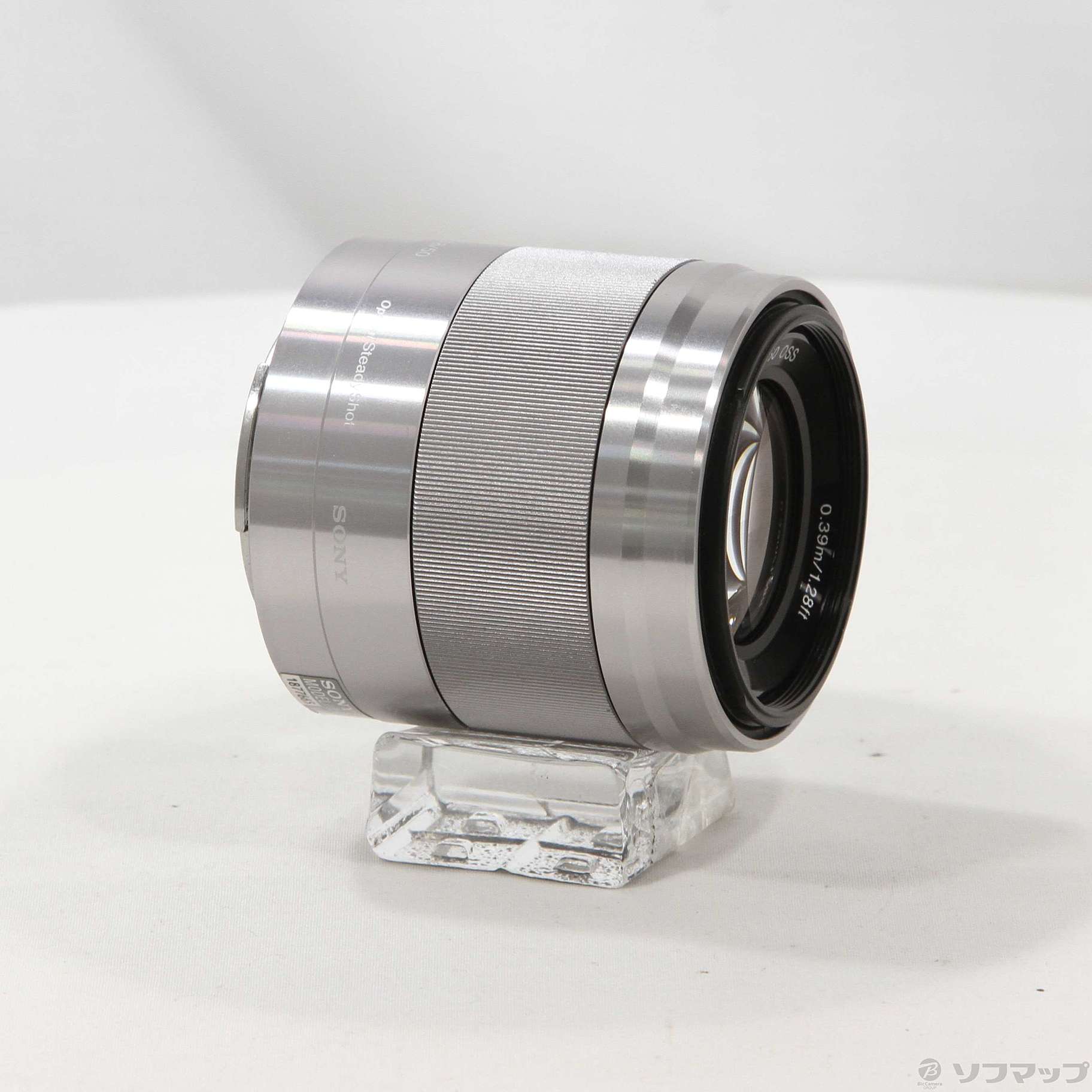 中古】E 50mm F1.8 OSS SEL50F18 Eレンズ／シルバー [2133054849337 