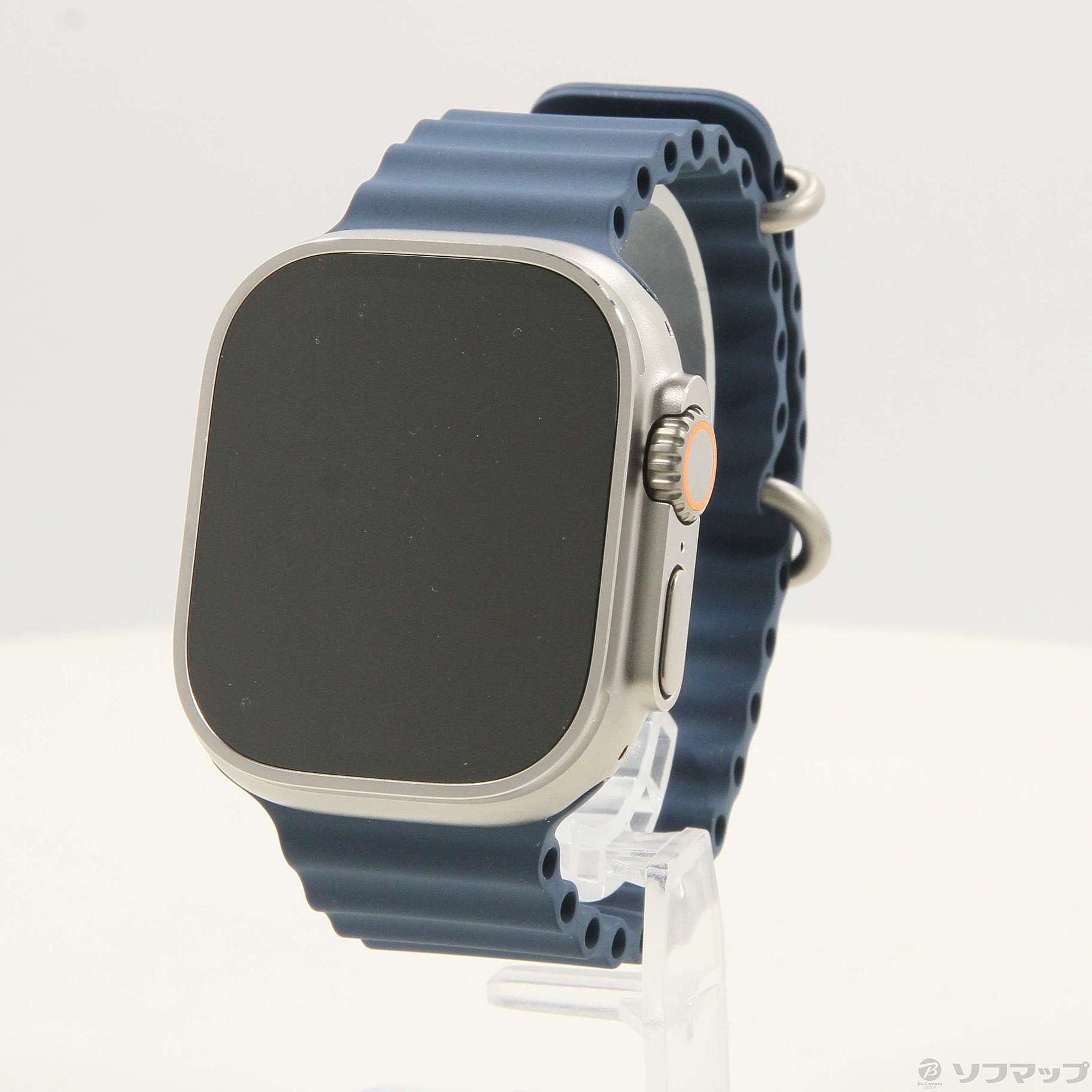 中古】Apple Watch Ultra 2 GPS + Cellular 49mm チタニウムケース 
