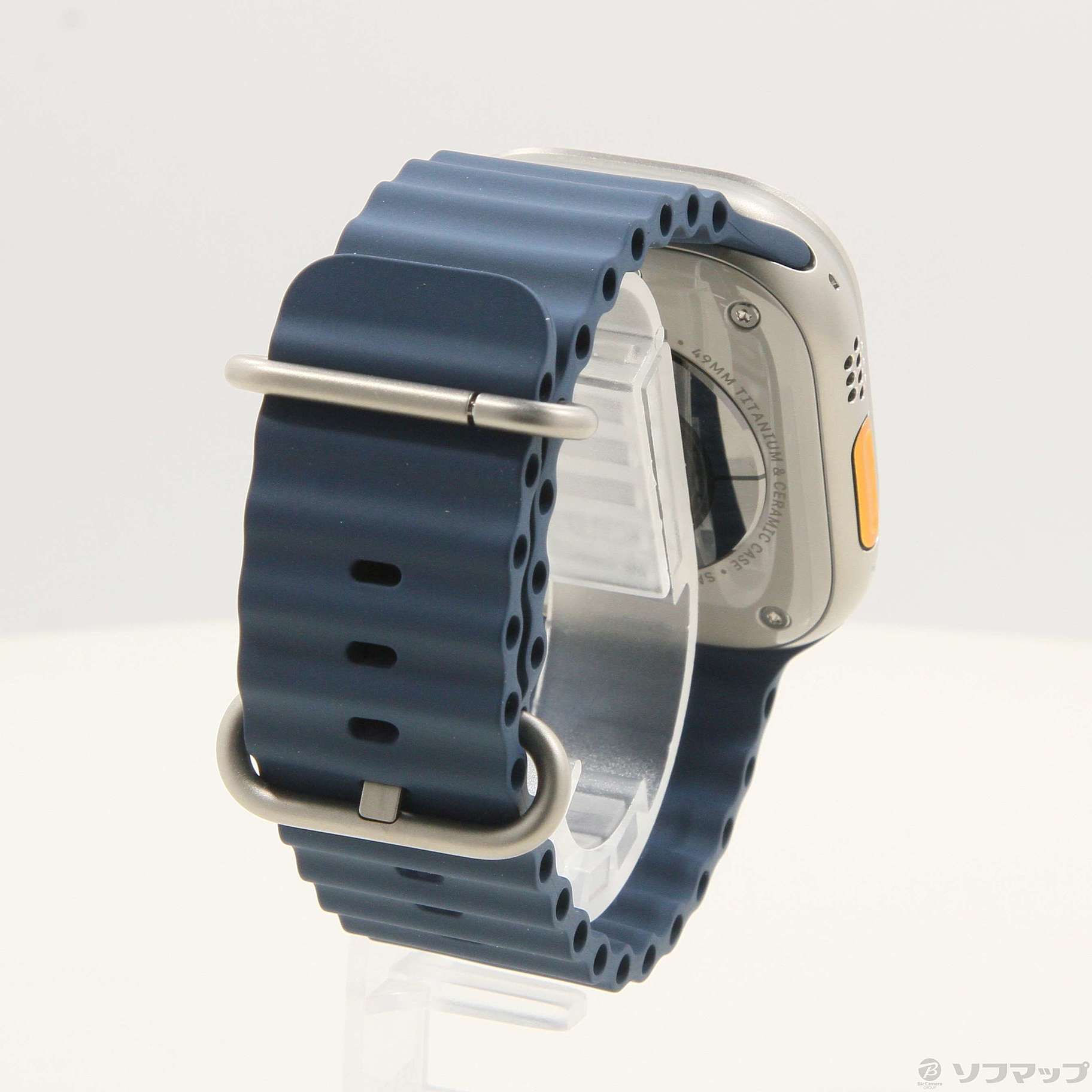 中古】Apple Watch Ultra 2 GPS + Cellular 49mm チタニウムケース 