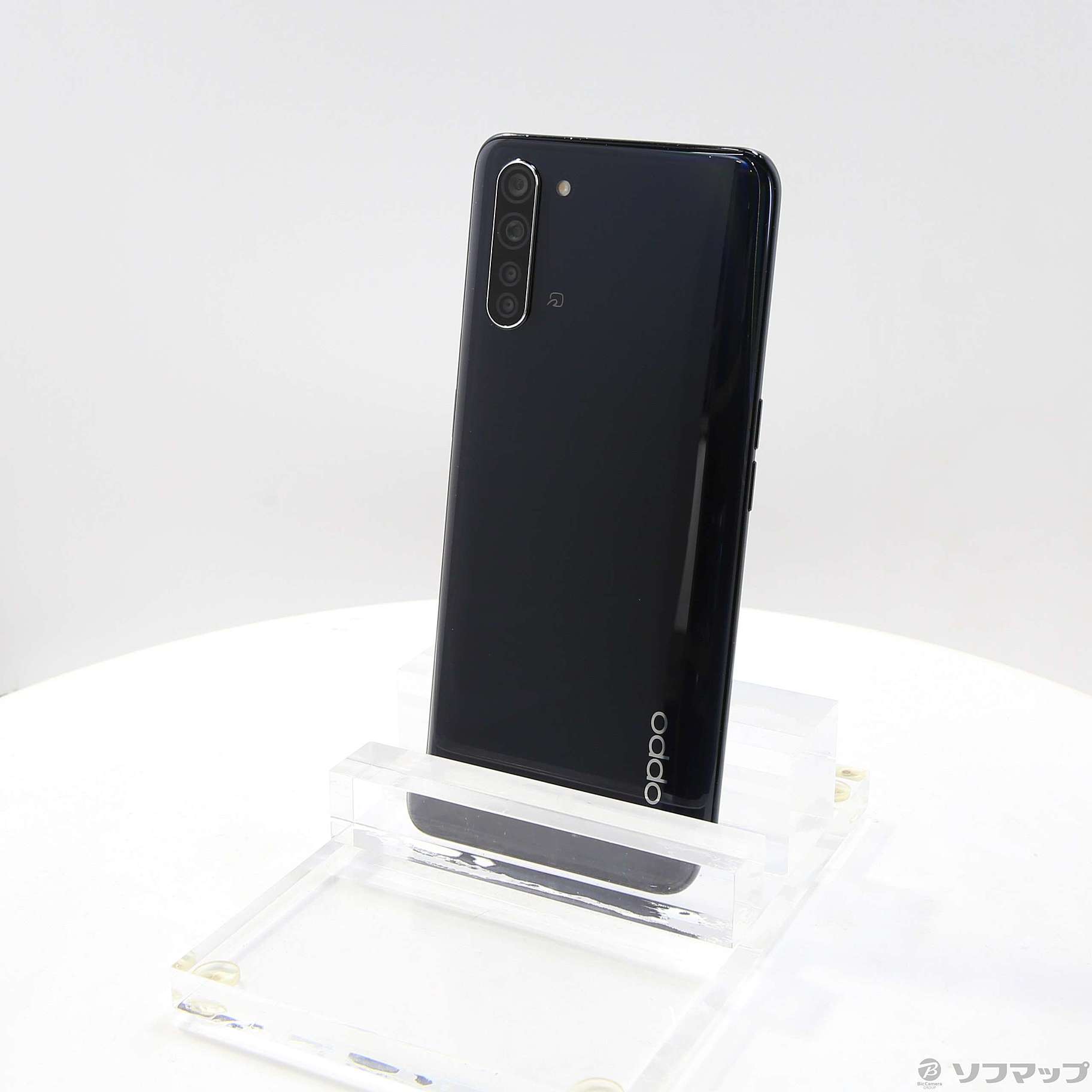 中古】OPPO Reno3 A 128GB ブラック CPH2013BK SIMフリー