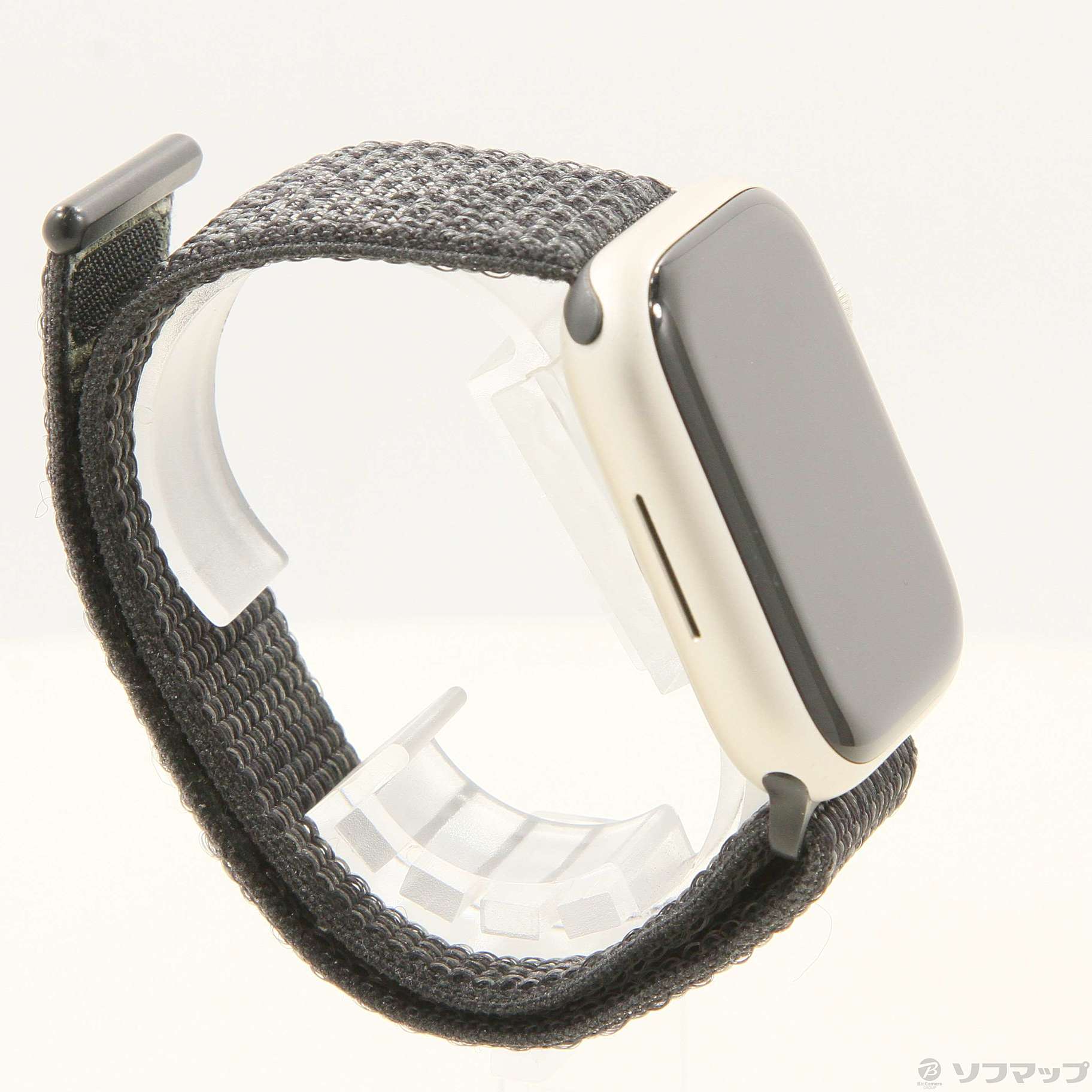 中古】Apple Watch Series 7 Nike GPS 45mm スターライトアルミニウム 