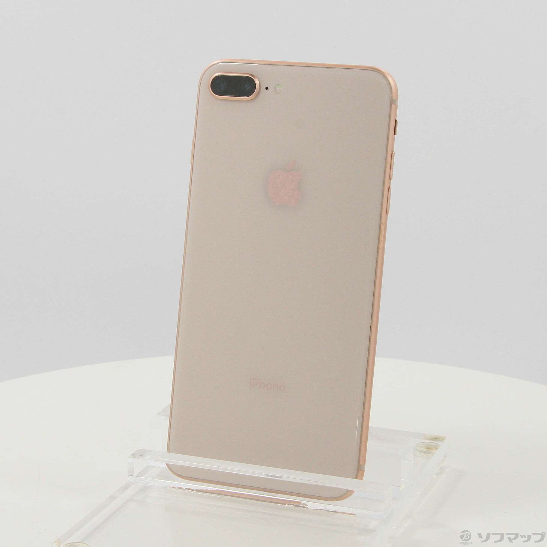 中古】iPhone8 Plus 64GB ゴールド MQ9M2J／A SIMフリー [2133054851361] - リコレ！|ビックカメラグループ  ソフマップの中古通販サイト