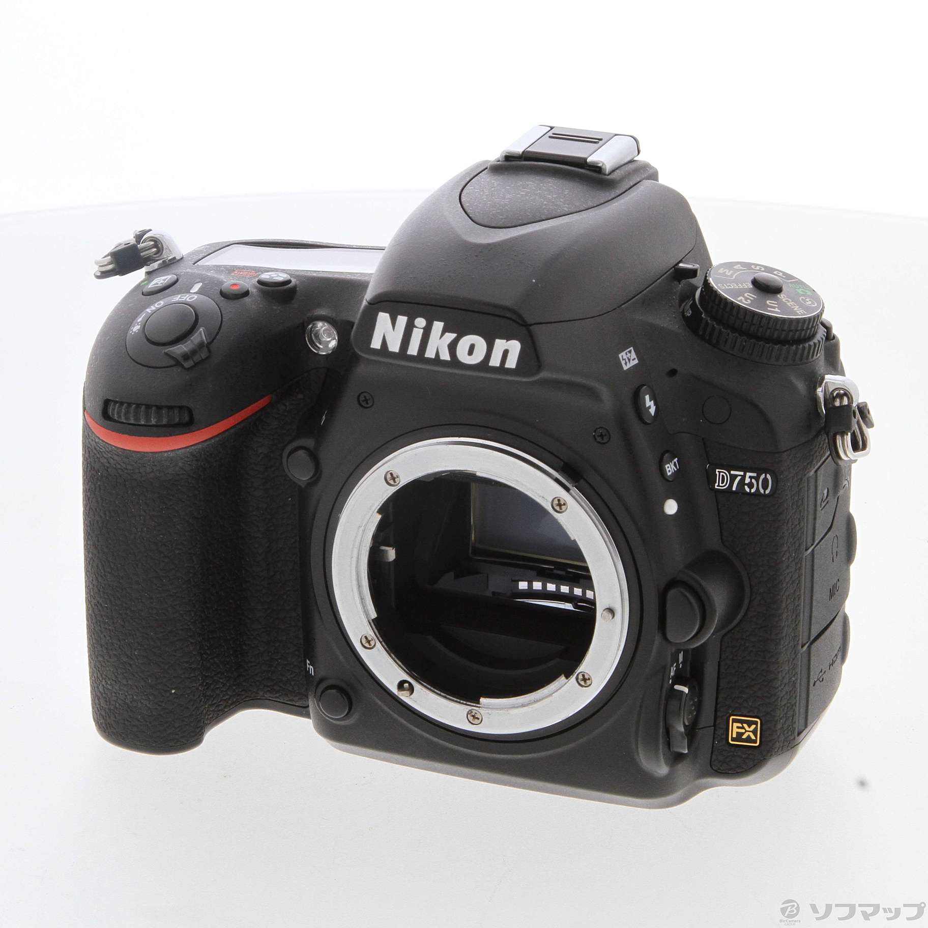 中古】Nikon D750 ボディ [2133054852092] - リコレ！|ビックカメラグループ ソフマップの中古通販サイト