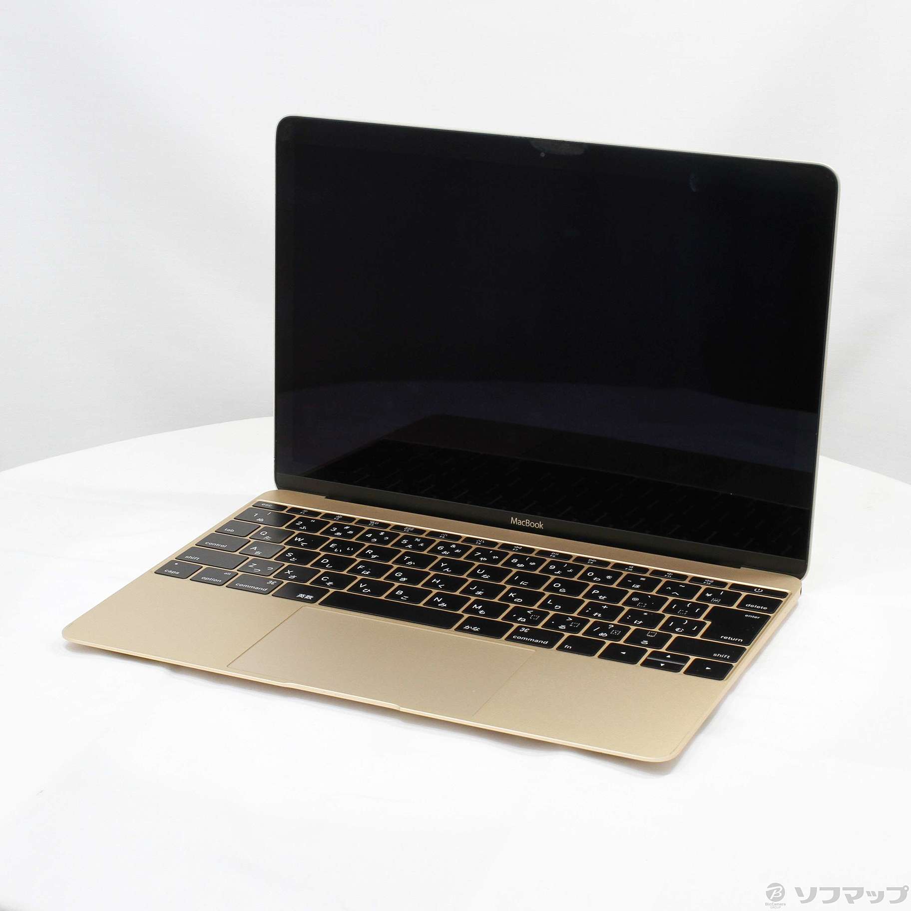 ジャンク品　アップル MacBook2015本体12インチ ゴールド 中古】MacBook 12-inch Early-2015 MK4M2J／A Core_M 1.1GHz 8GB