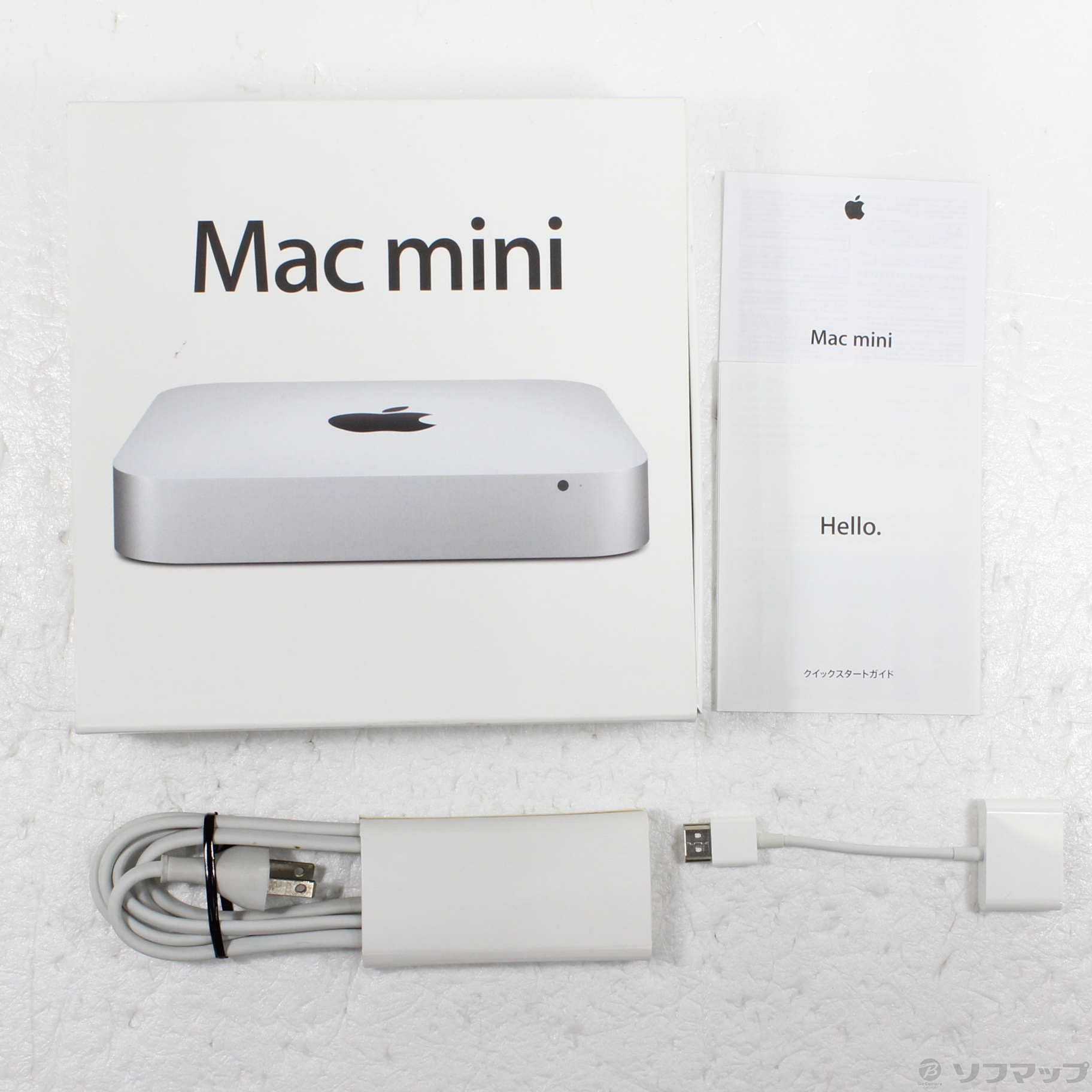 ジャンク品】Apple MacMini 2012 メモリー 16GB Apple Mac mini MNH73J