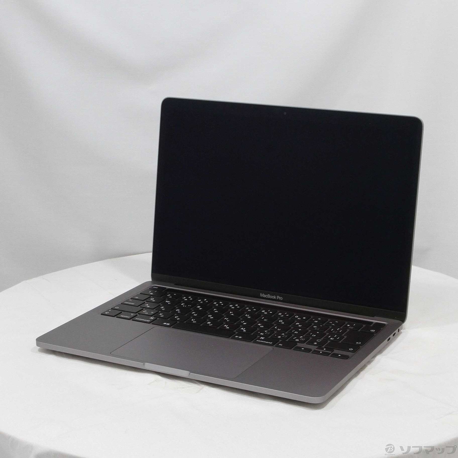 〔中古品〕 MacBook Pro 13.3-inch Mid 2020 MWP42J／A Core_i5 2.0GHz 16GB SSD512GB  スペースグレイ 〔10.15 Catalina〕