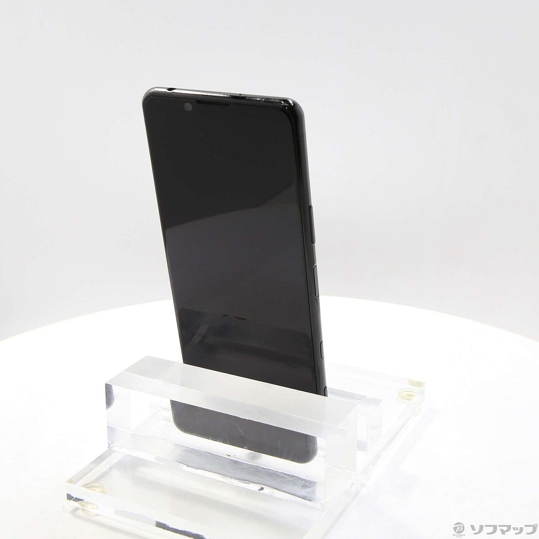 銀座販売Xperia 5 II ブラック 256GB SIMフリー スマートフォン本体