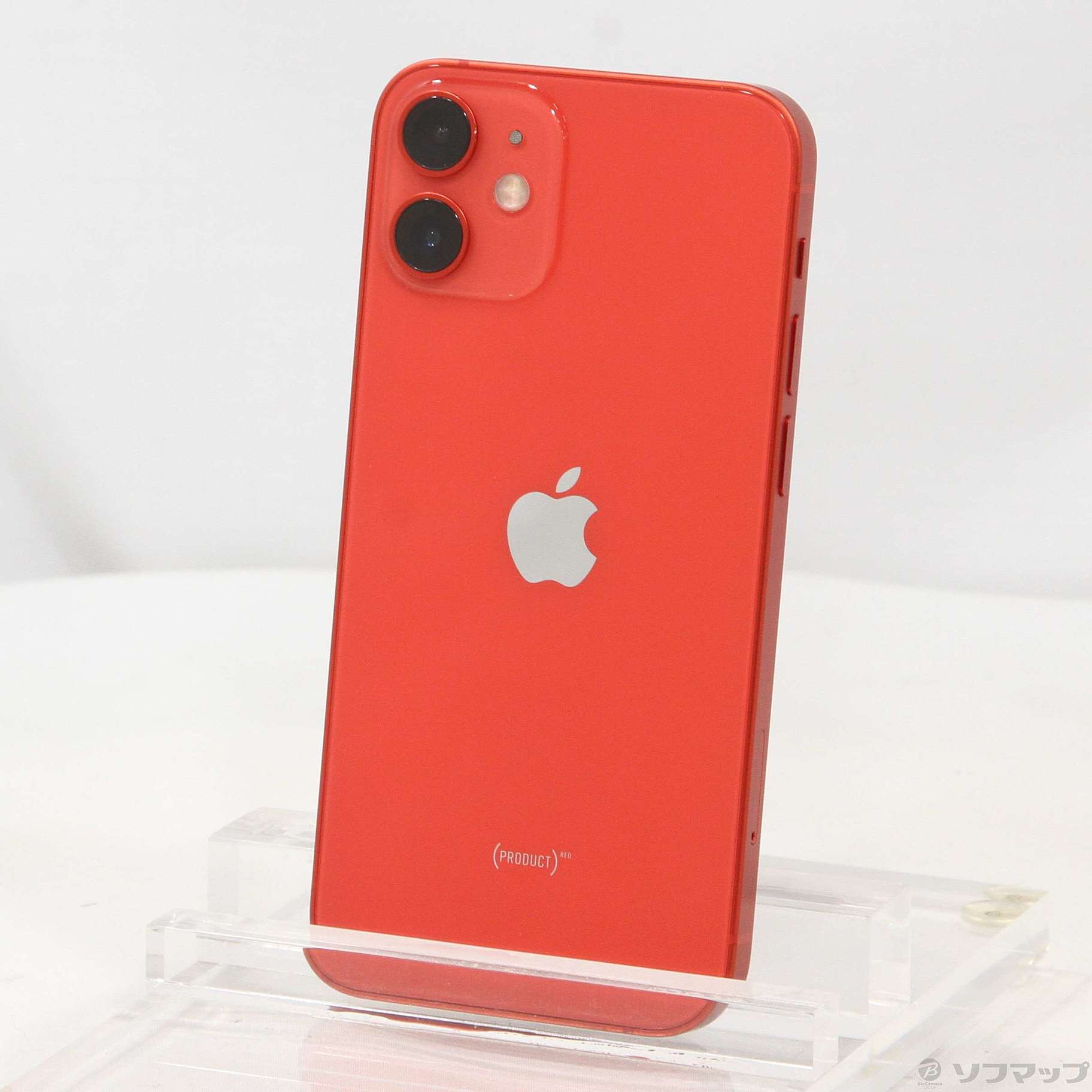 (中古)Apple iPhone12 mini 64GB プロダクトレッド MGAE3J/A SIMフリー(305-ud)