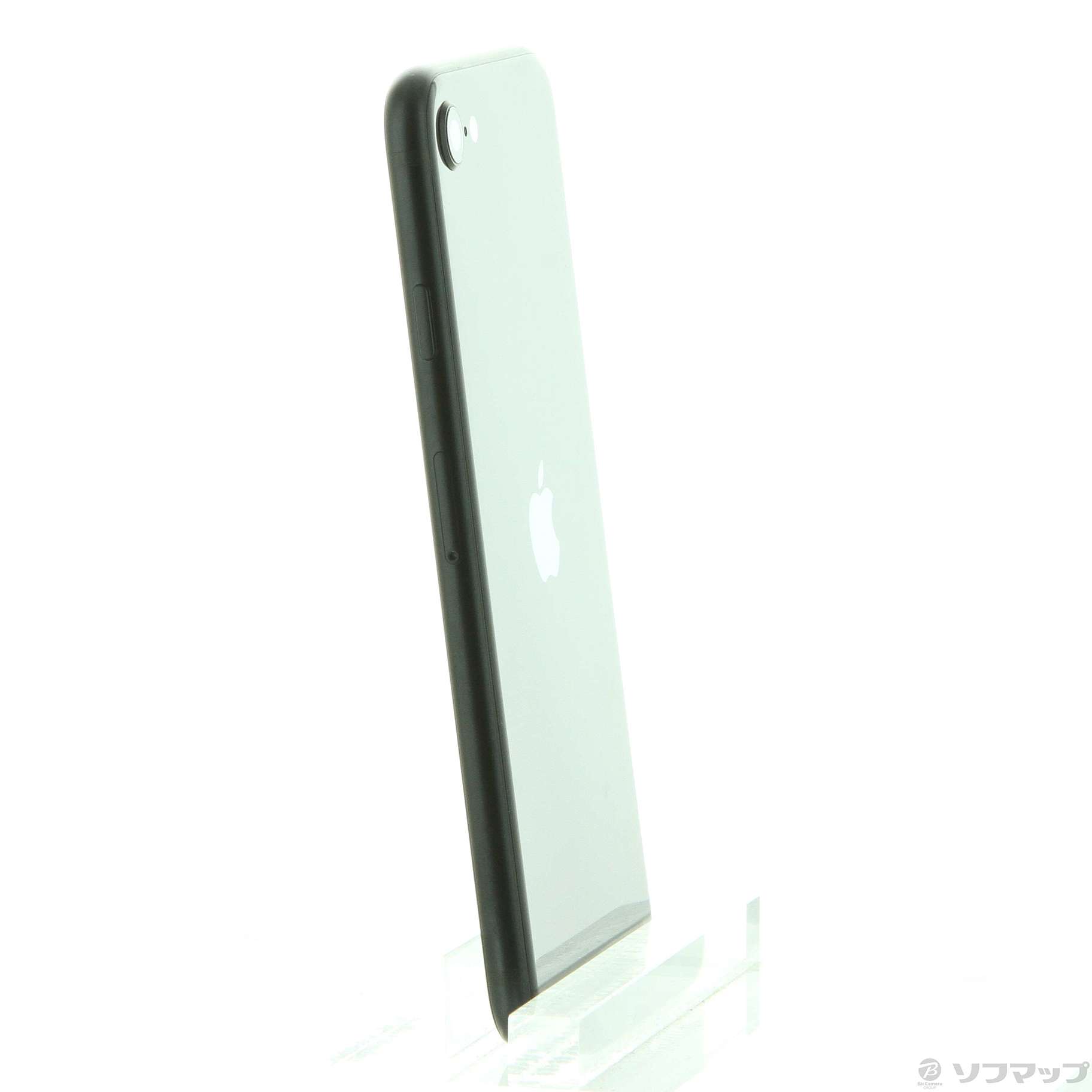 中古】iPhone SE 第3世代 64GB ミッドナイト MMYC3J／A SIMフリー 
