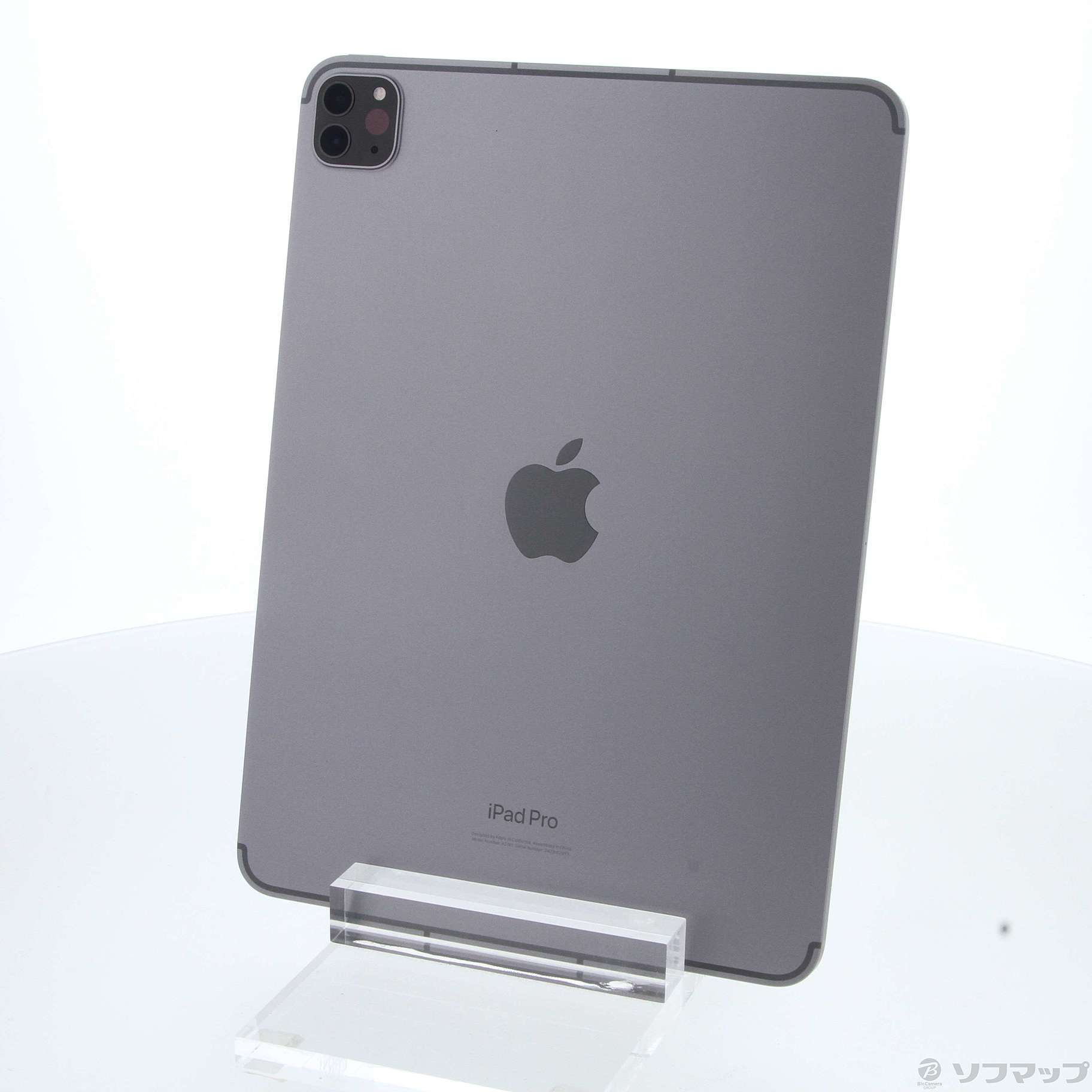 (中古)Apple iPad Pro 11インチ 第4世代 512GB スペースグレイ MNYG3J/A SIMフリー(262-ud)