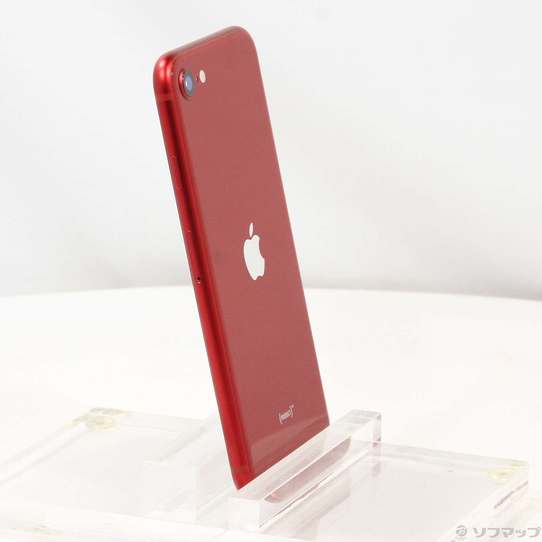 中古】iPhone SE 第3世代 128GB プロダクトレッド MMYH3J／A SIMフリー [2133054854621] -  リコレ！|ビックカメラグループ ソフマップの中古通販サイト