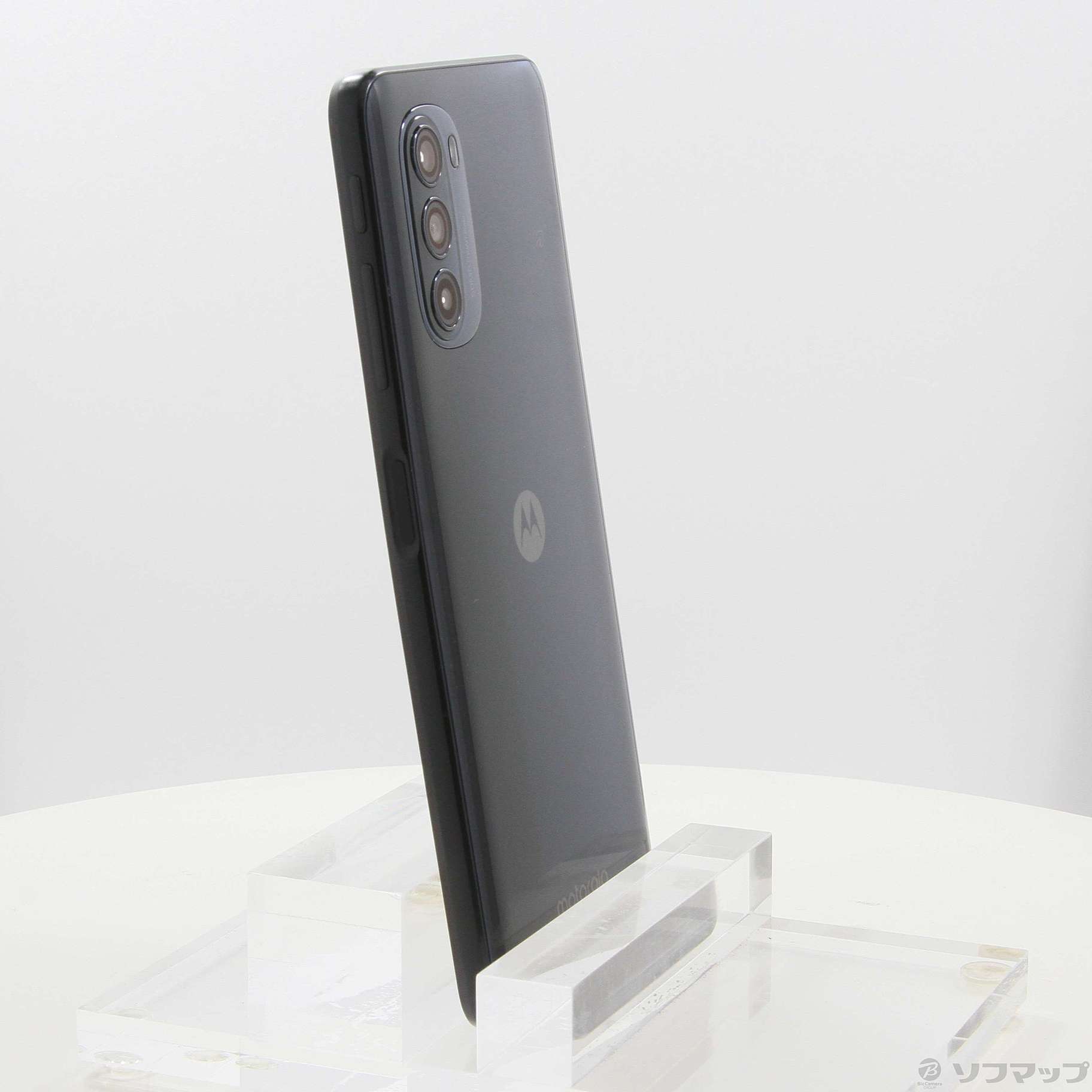 中古】moto g52j 5G 128GB インクブラック PATM0000JP SIMフリー [2133054854768] -  リコレ！|ビックカメラグループ ソフマップの中古通販サイト