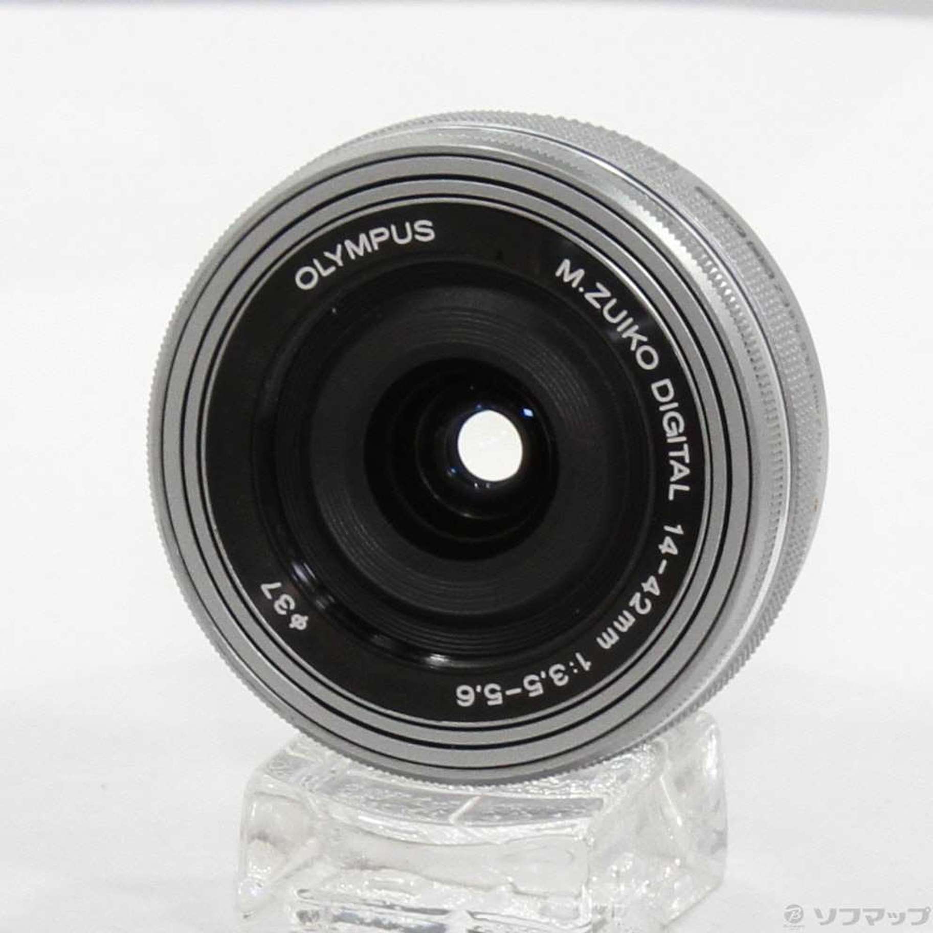【中古】M.ZUIKO DIGITAL ED 14-42mm F3.5-5.6 EZ シルバー (μ4/3) [2133054855543 ...
