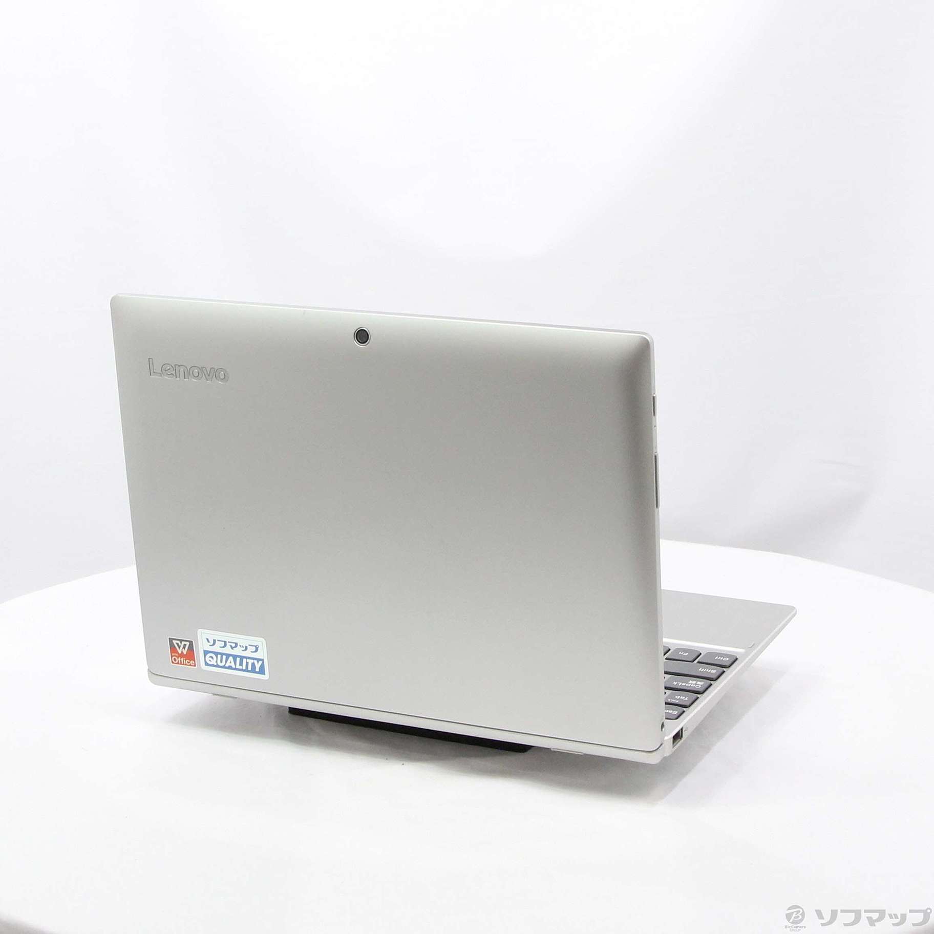 中古】ideapad Miix 320 80XF0007JP プラチナシルバー 〔Windows 10〕 [2133054857998] -  リコレ！|ビックカメラグループ ソフマップの中古通販サイト