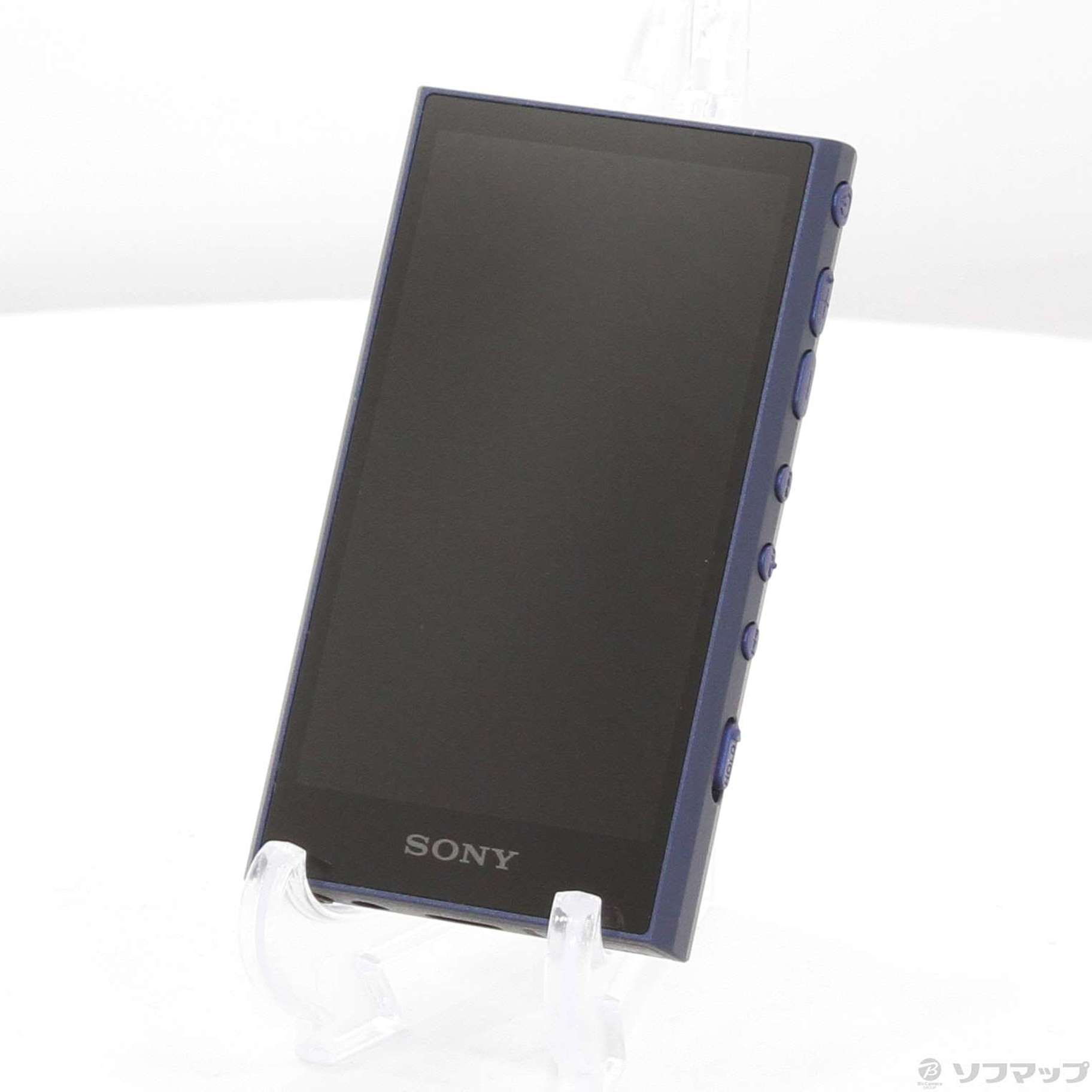 (中古)SONY WALKMAN A300シリーズ メモリ32GB+microSD ブルー NW-A306(L)(297-ud)