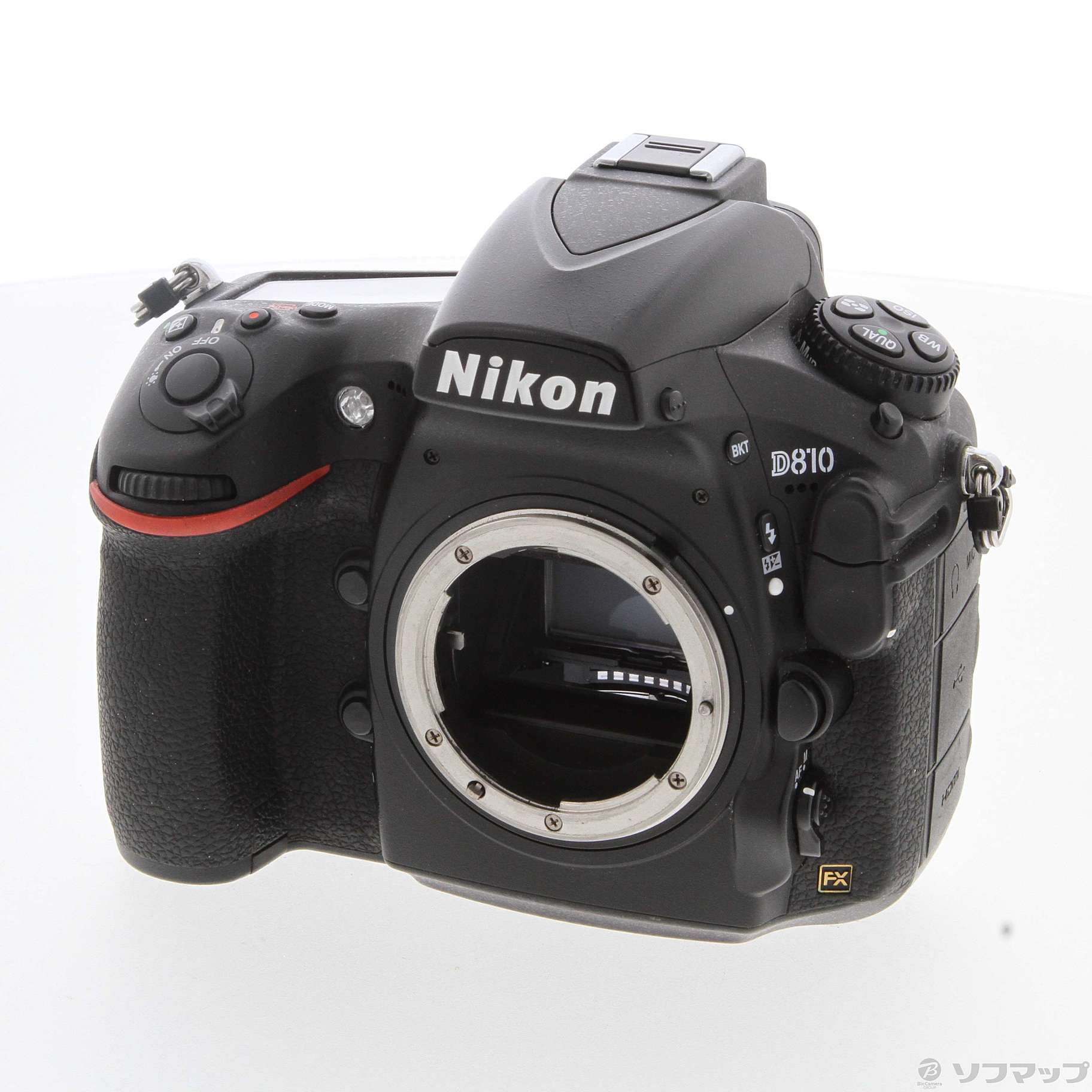 (中古)Nikon Nikon D810 ボディ (3635万画素/SDXC)(344-ud)