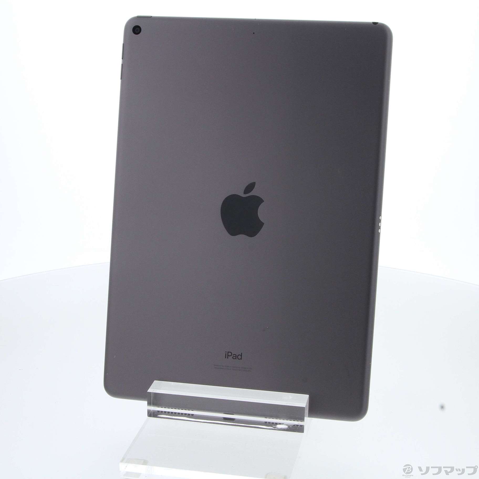 中古】iPad Air 第3世代 256GB スペースグレイ MUUQ2J／A Wi-Fi ［10.5