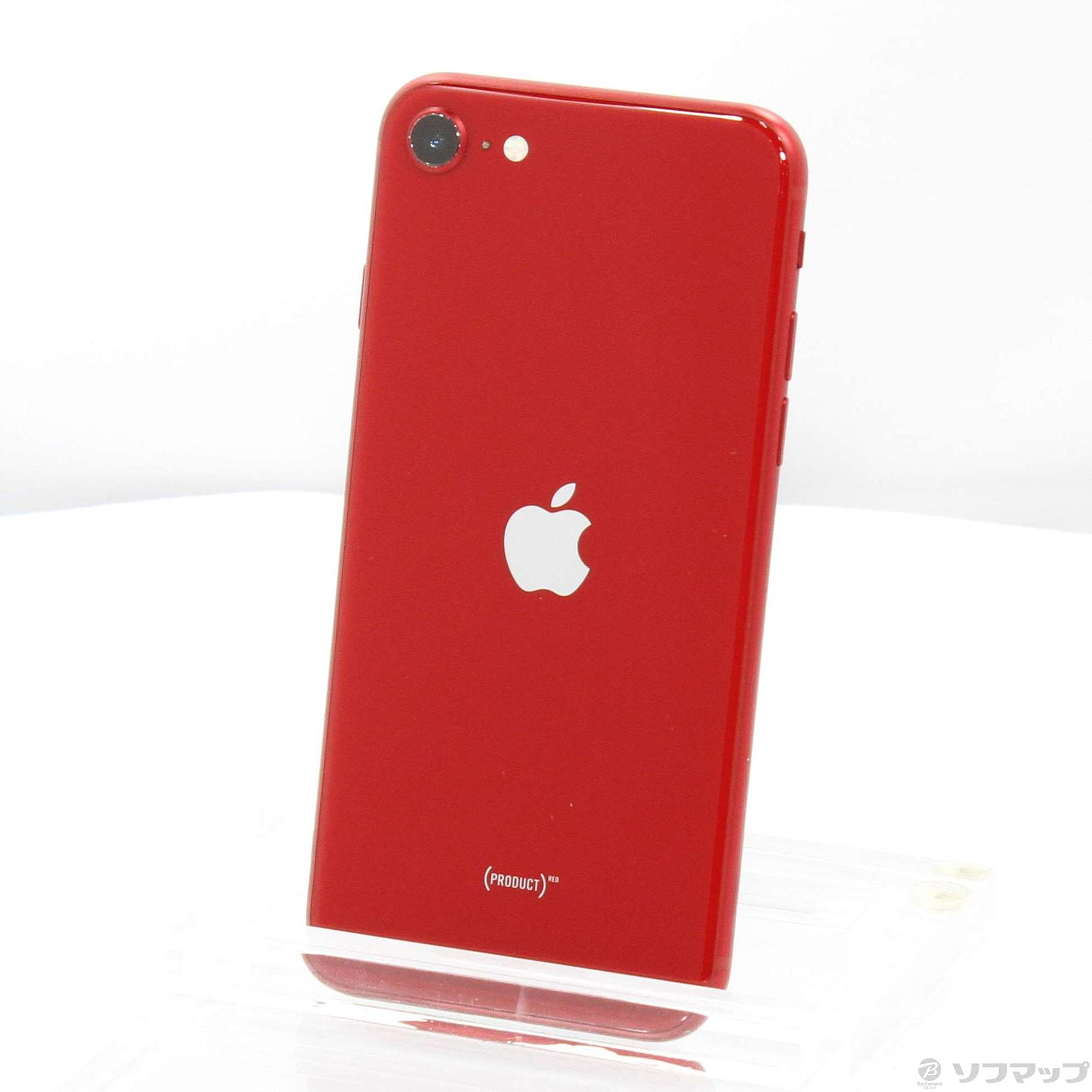 中古】iPhone SE 第3世代 64GB プロダクトレッド MMYE3J／A SIMフリー ...
