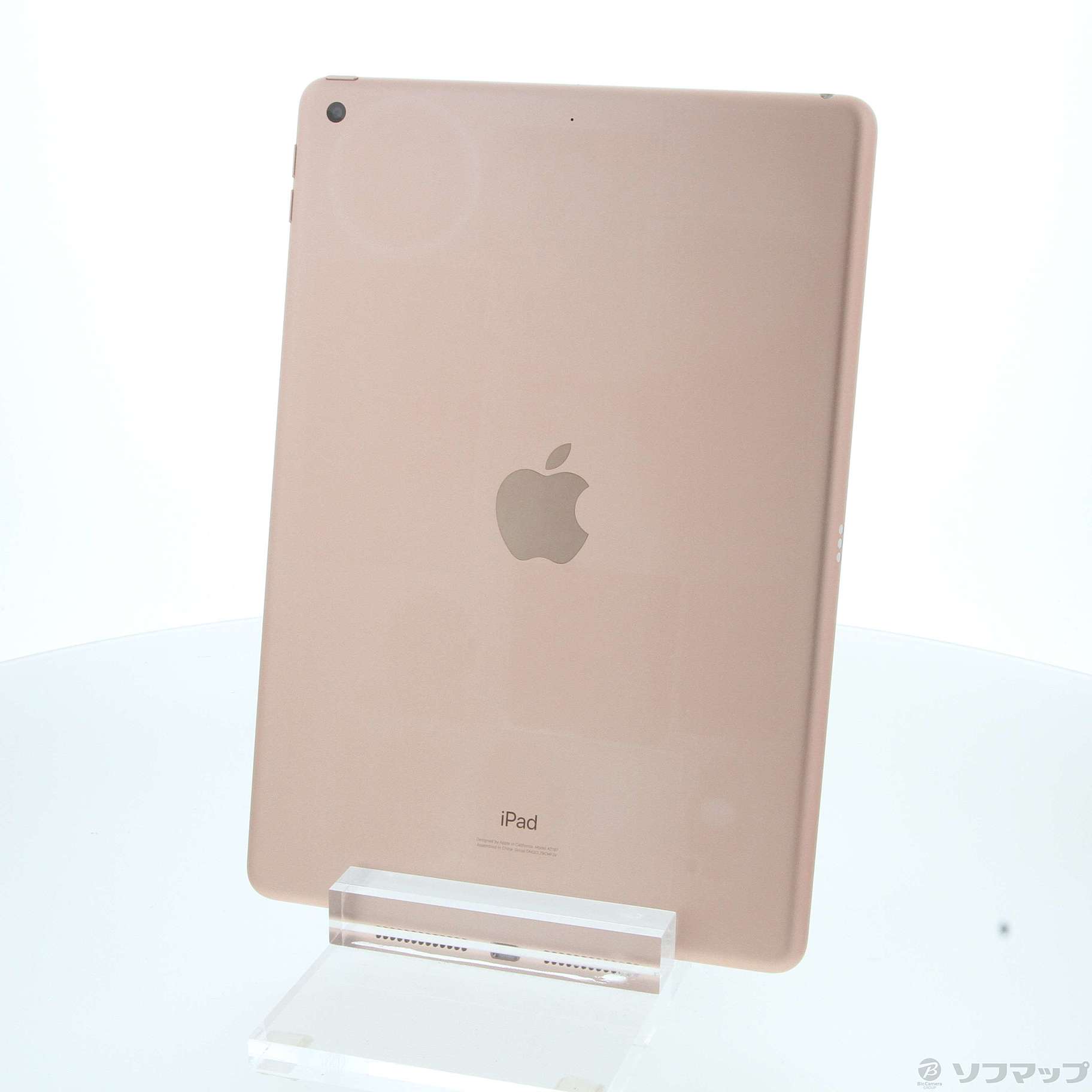 iPad 第7世代 128GB ゴールド MW792J／A Wi-Fi ［10.2インチ液晶／Apple A10］