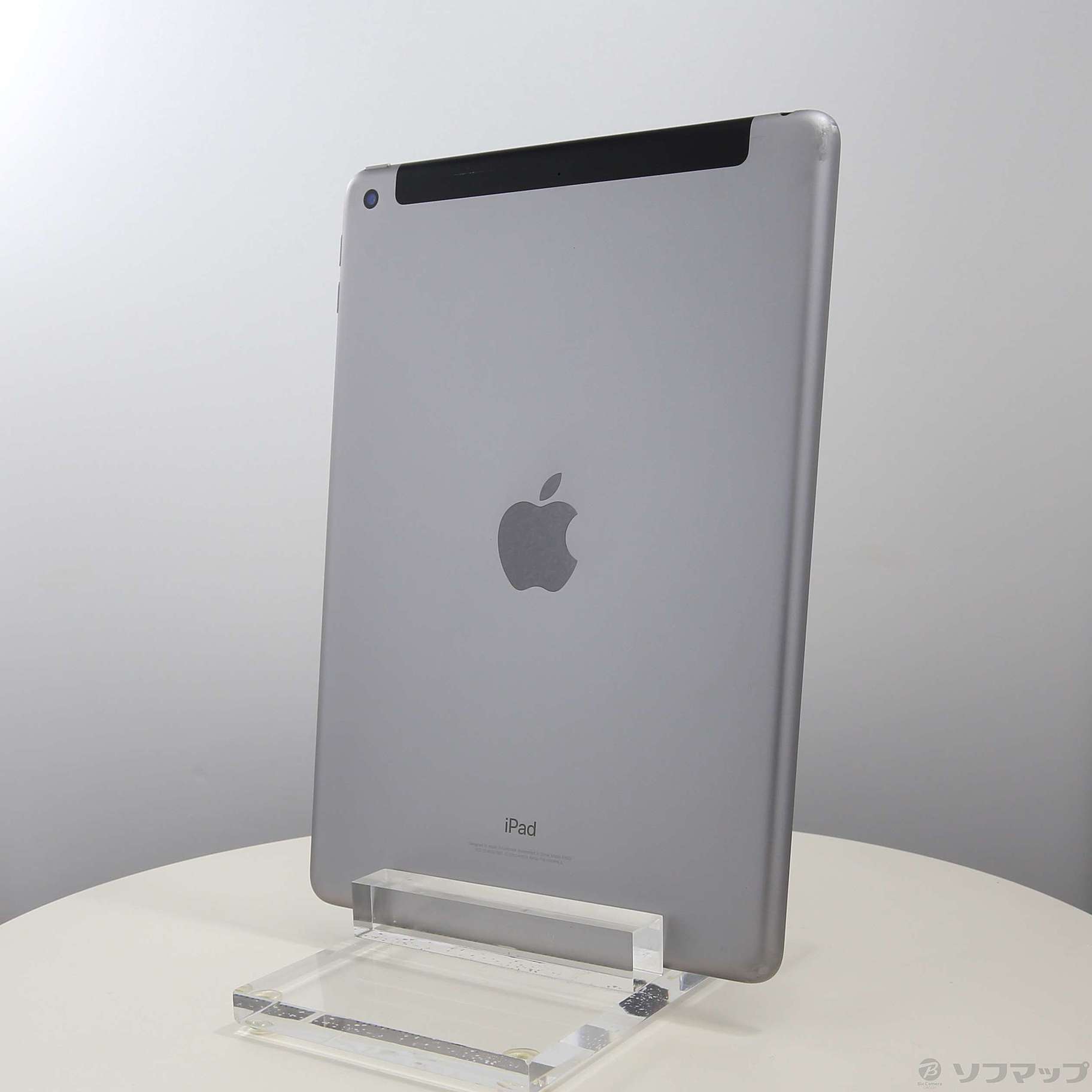 iPad 5世代 SIMフリー 128GB NP262J/A 中古】iPad 第5世代 128GB スペースグレイ NP262J／A docomoロック解除