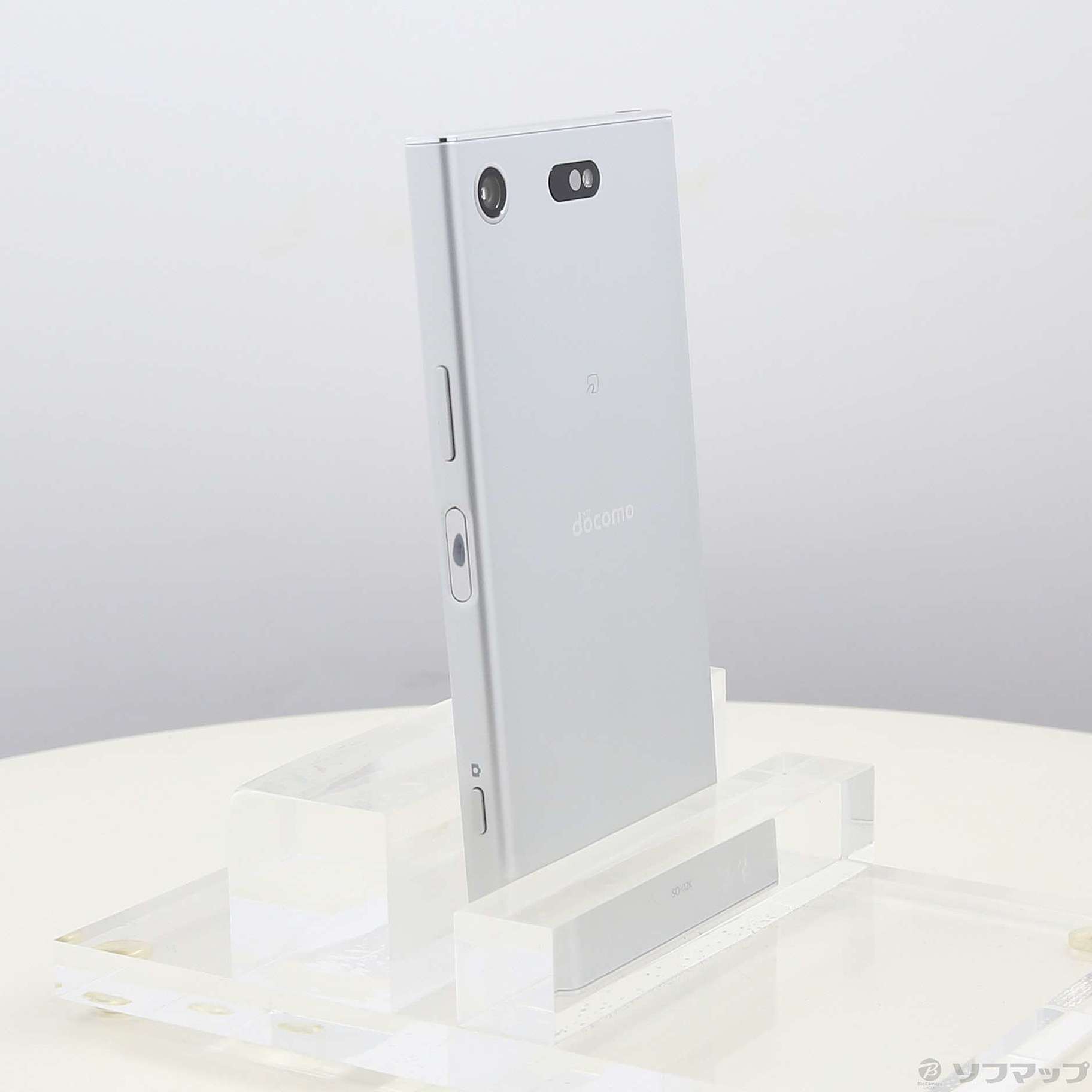 Xperia XZ1 Compact 32GB ホワイトシルバー SO-02K docomoロック解除SIMフリー