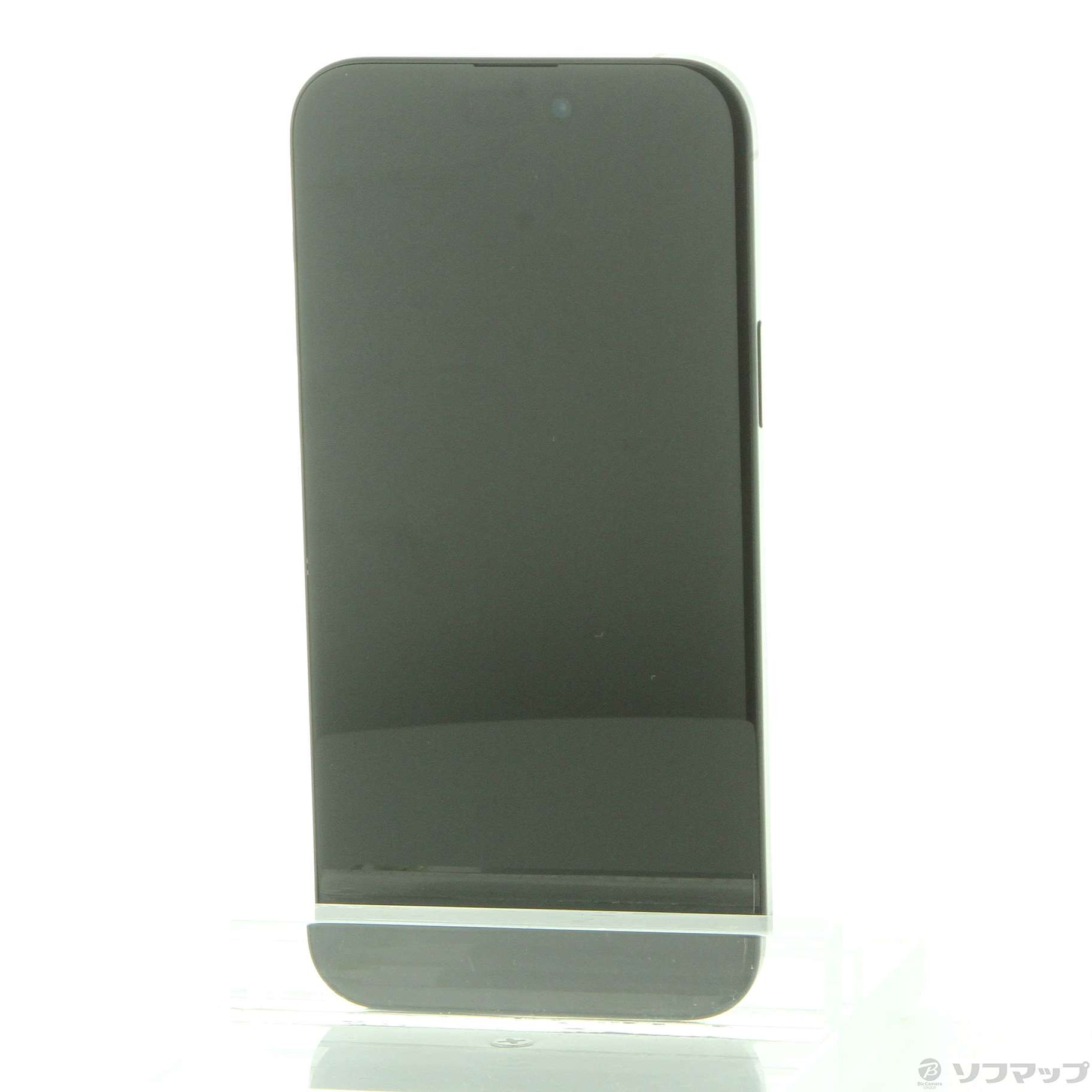 中古】iPhone15 Plus 256GB ブラック MU0F3J／A SIMフリー 