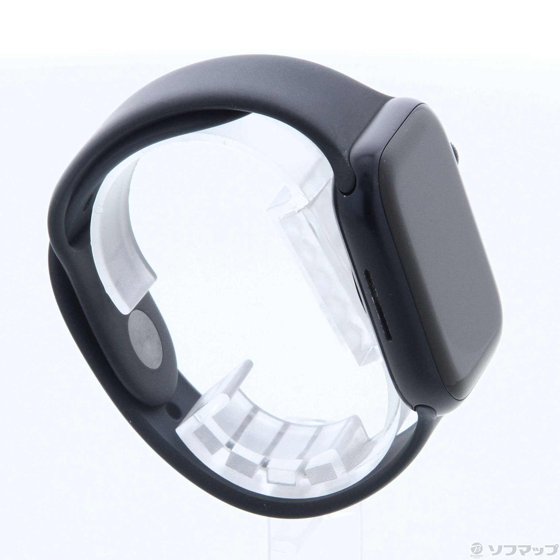 中古品〕 Apple Watch Series 7 GPS 45mm ミッドナイトアルミニウム ...