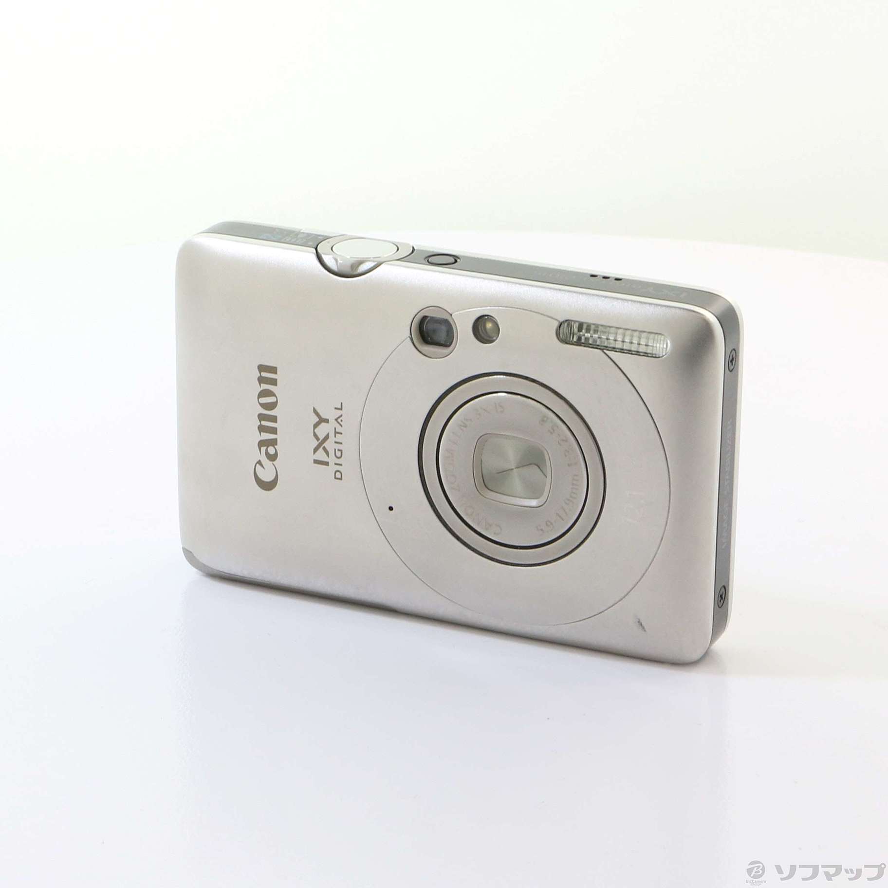 中古】IXY DIGITAL 210 IS (1210万画素／3倍ズーム／シルバー