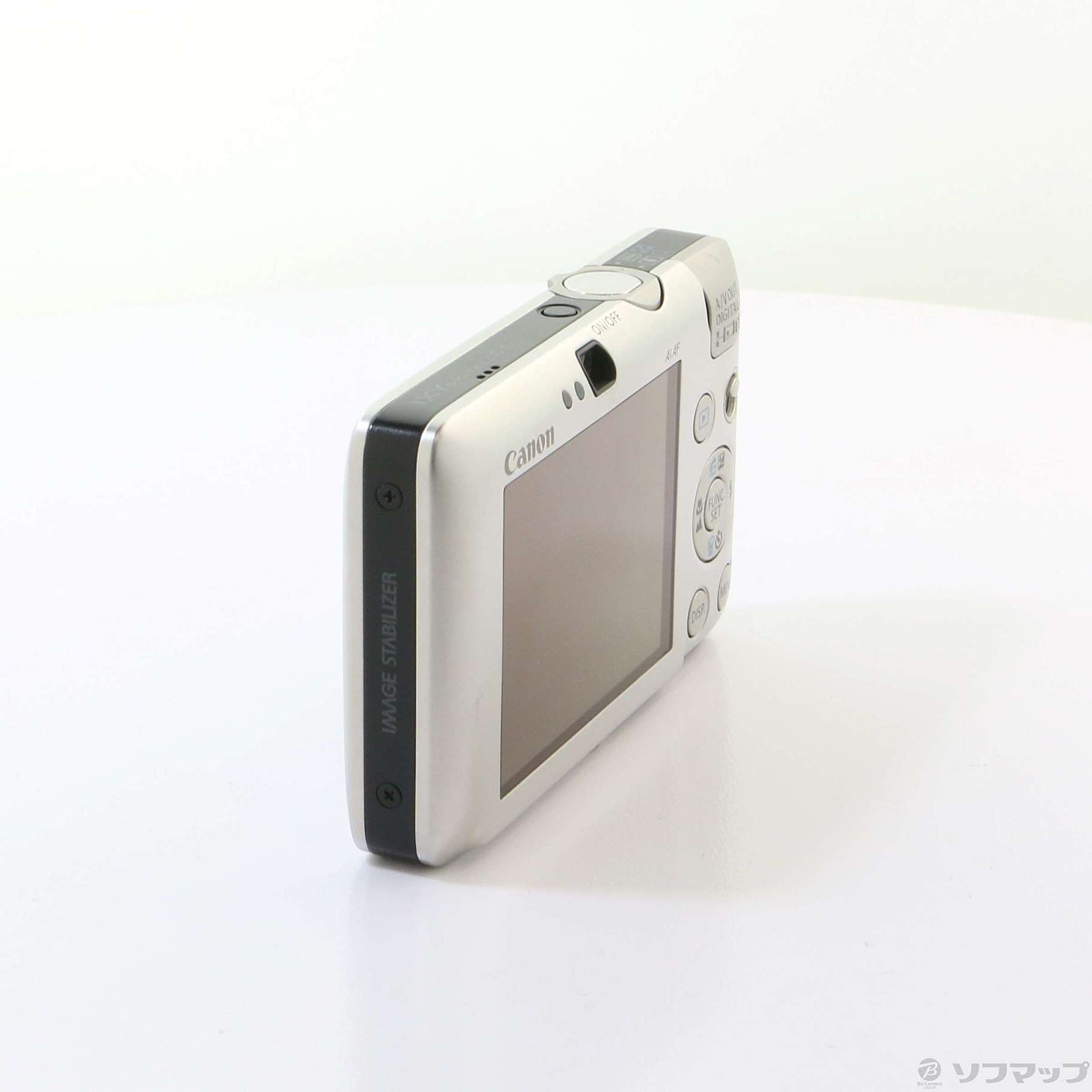 中古】IXY DIGITAL 210 IS (1210万画素／3倍ズーム／シルバー
