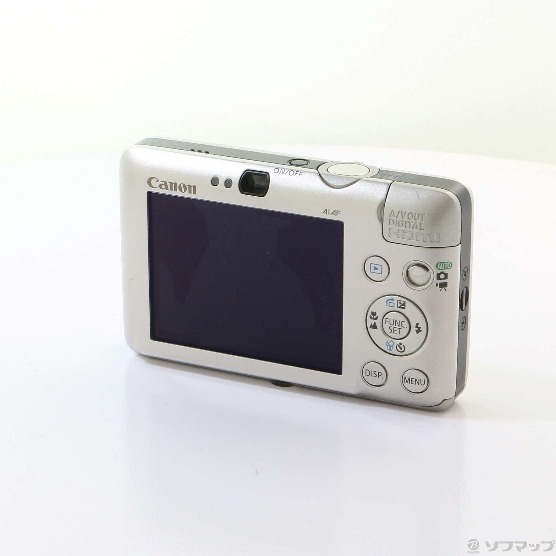 中古】IXY DIGITAL 210 IS (1210万画素／3倍ズーム／シルバー