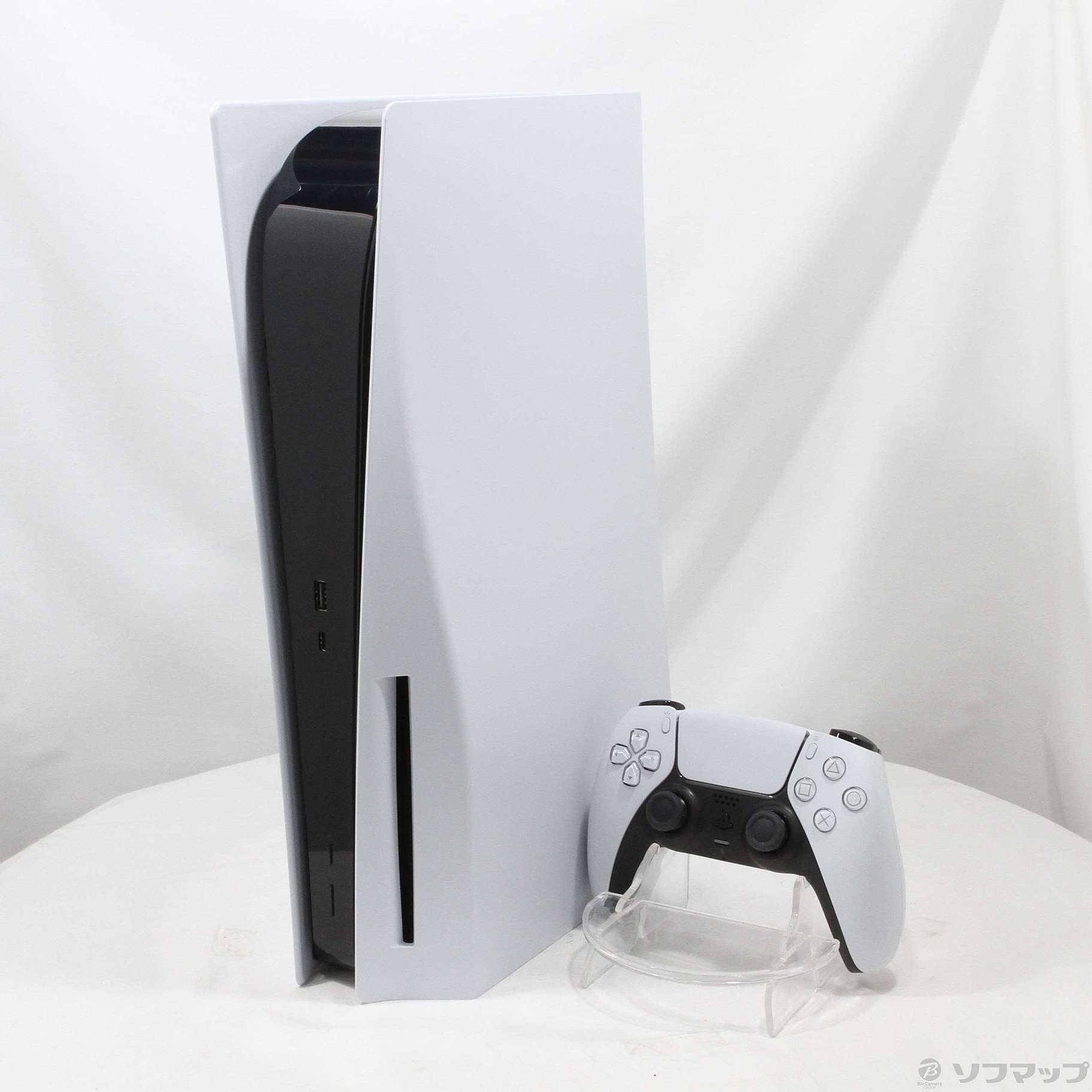 〔中古品〕 PlayStation5 ディスクドライブ搭載モデル CFI-1100A01