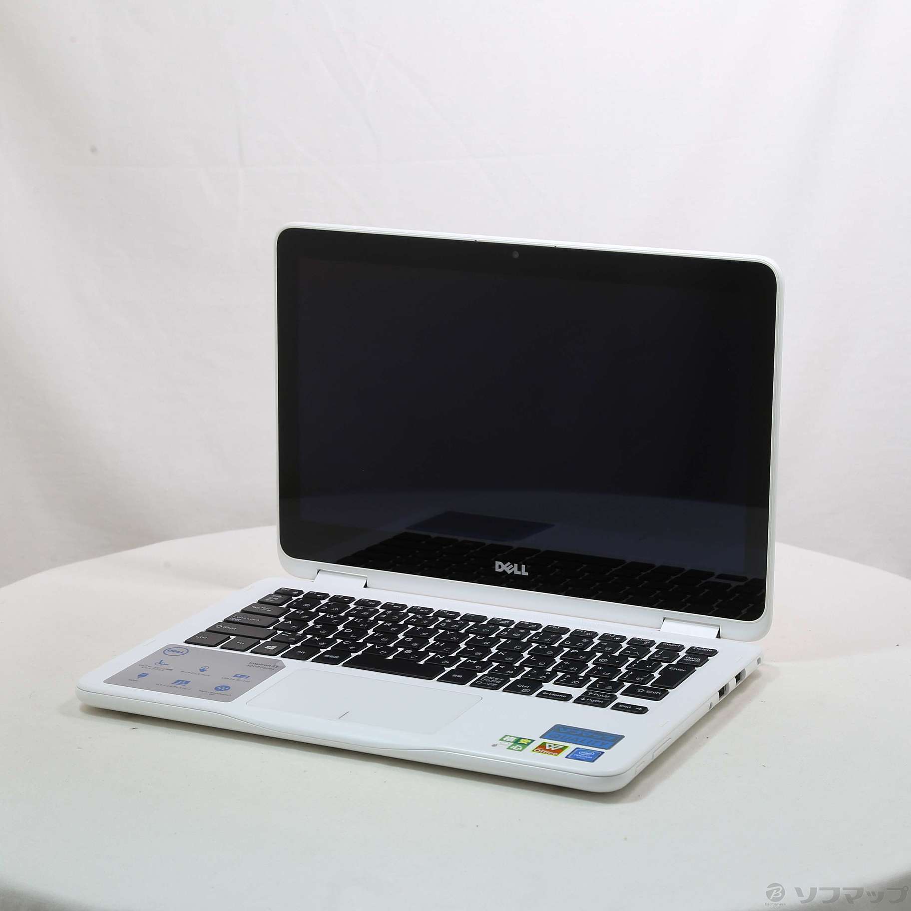 DELL Inspiron11-3168 ホワイトノートPC Inspiron 11 3000 2-in-1 （3168・3169） レビュー！DELLパソ兄さん
