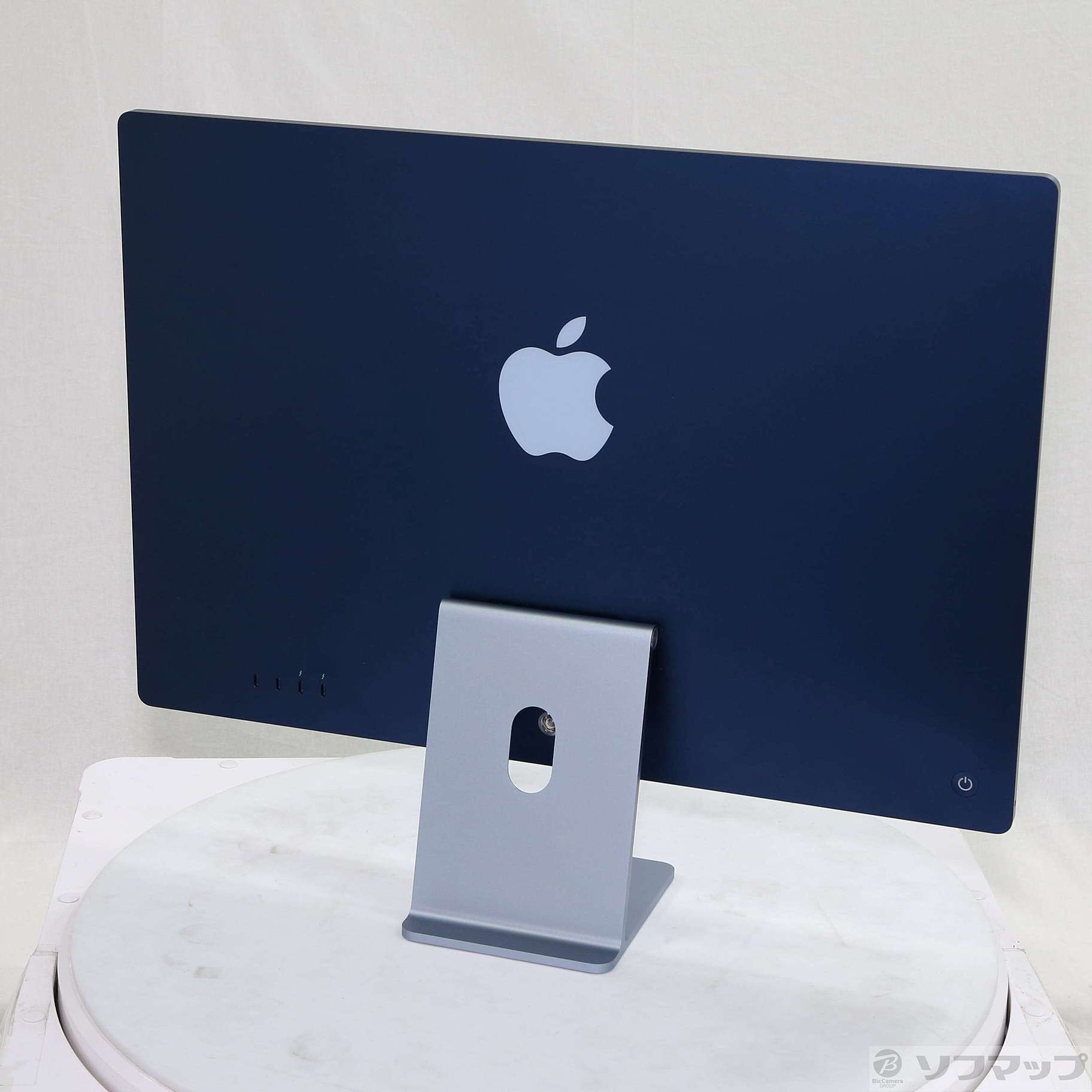 【美品】M1 iMac24メモリ8GB SSD256GB MGPK3J/Aブルー Apple iMac 24