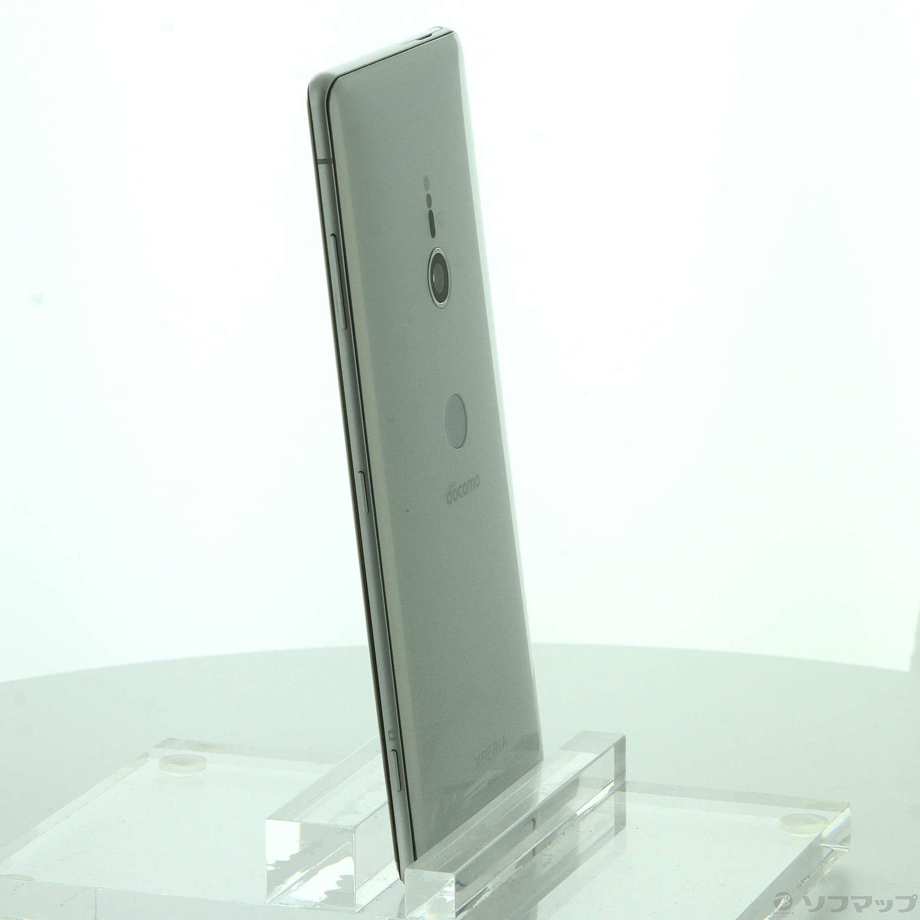 中古】Xperia XZ3 64GB ホワイトシルバー SO-01L docomoロック解除SIM
