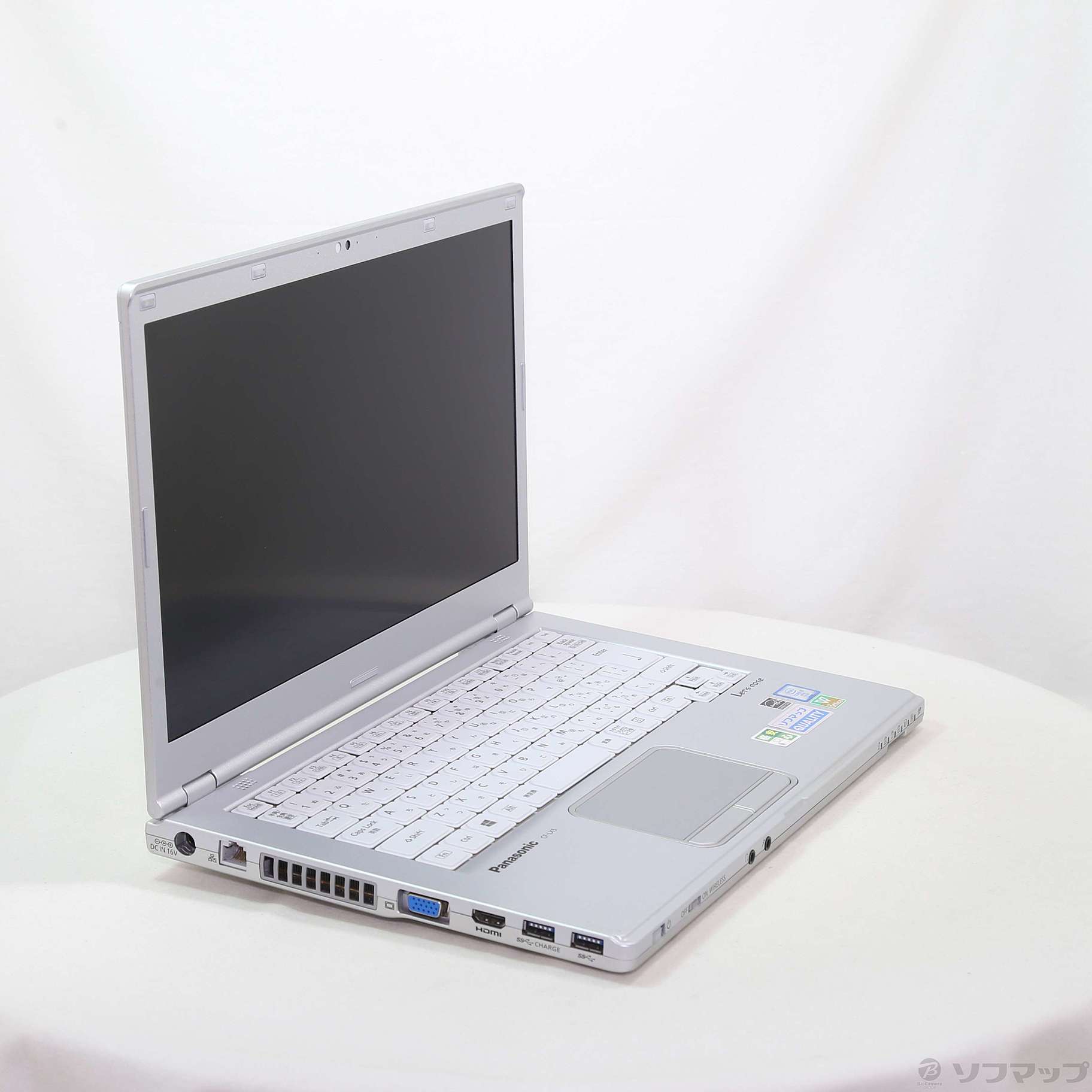 中古】格安安心パソコン Lets note LX5 CF-LX5PDMVS 〔Windows 10