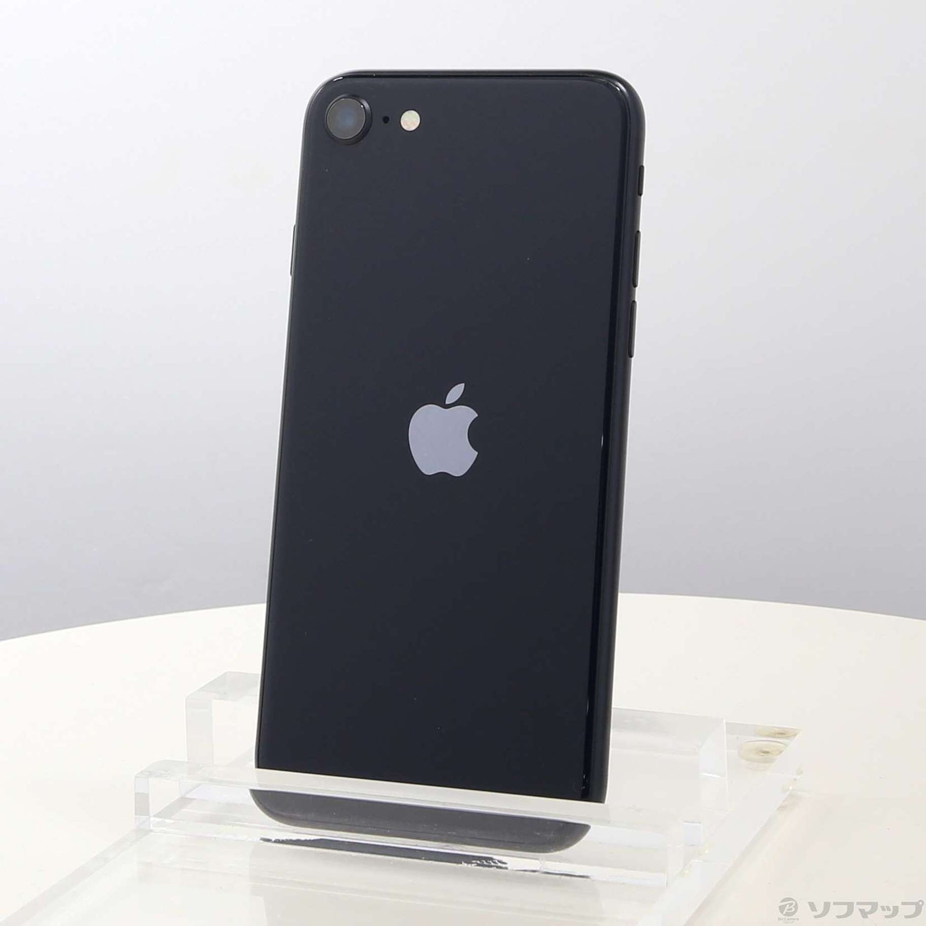 (中古)Apple iPhone SE 第3世代 128GB ミッドナイト MMYF3J/A SIMフリー(295-ud)