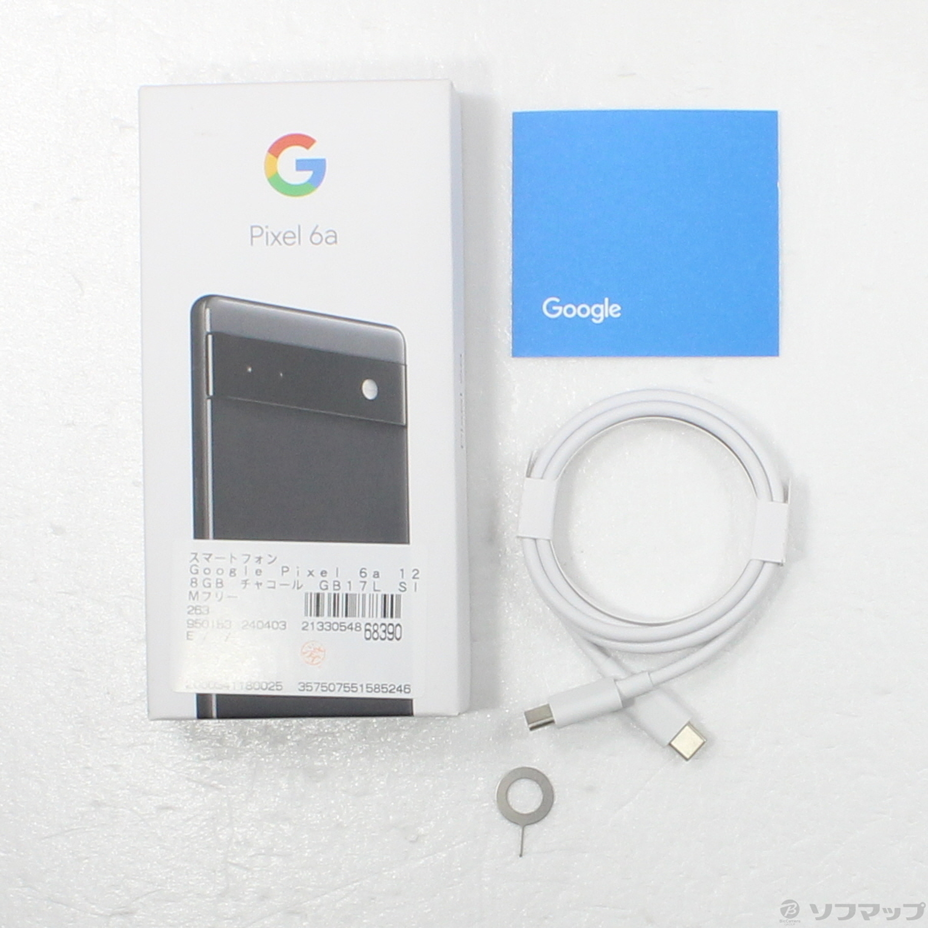 中古】Google Pixel 6a 128GB チャコール GB17L SIMフリー ...