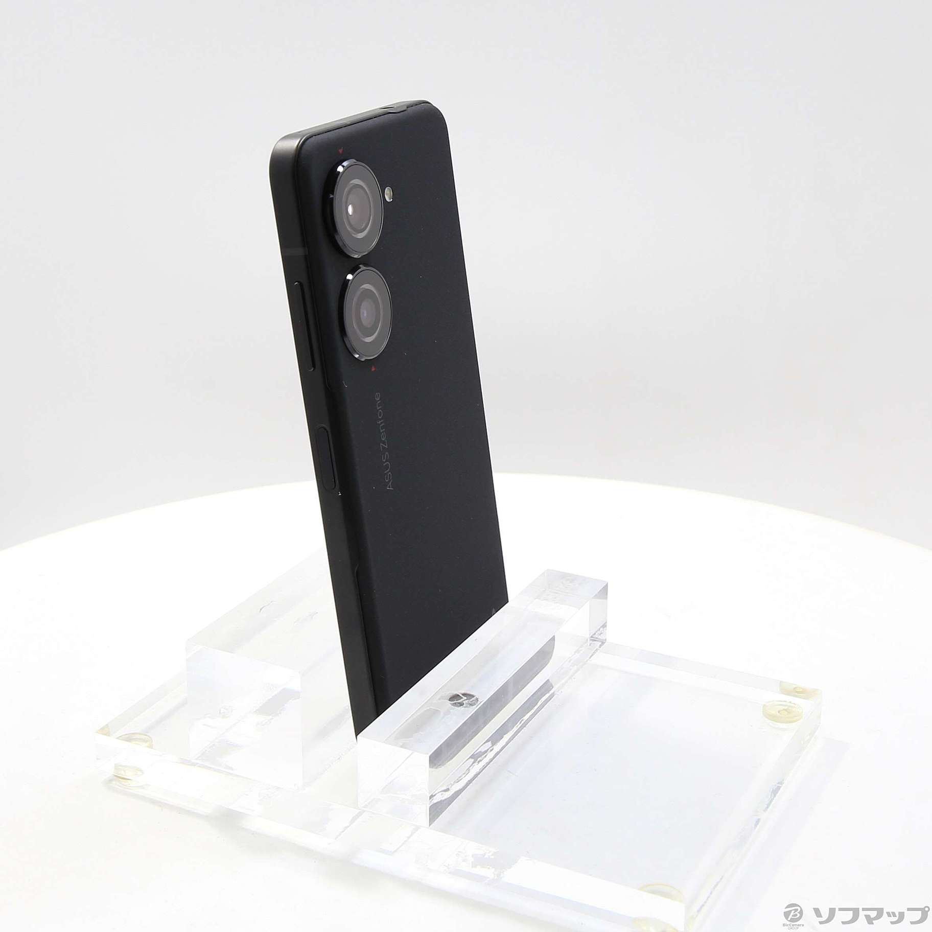 中古】Zenfone 10 128GB ミッドナイトブラック ZF10-BK8S128 SIMフリー 